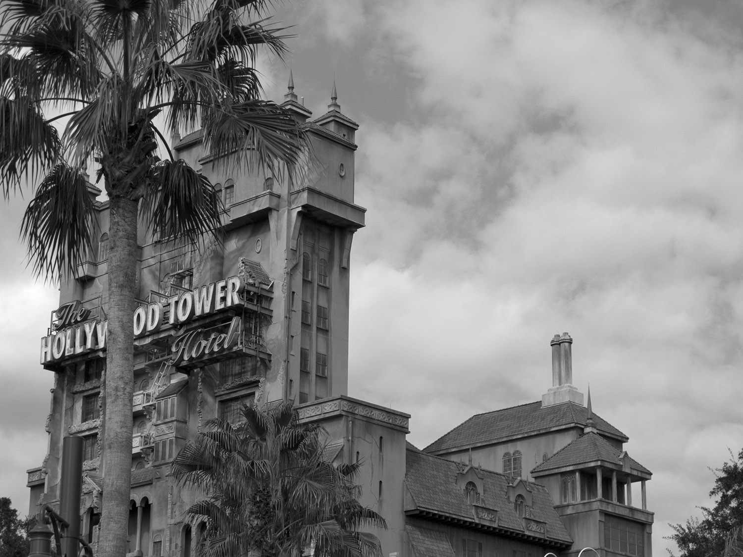 Disney Hollywood Studios - Tower of Terror