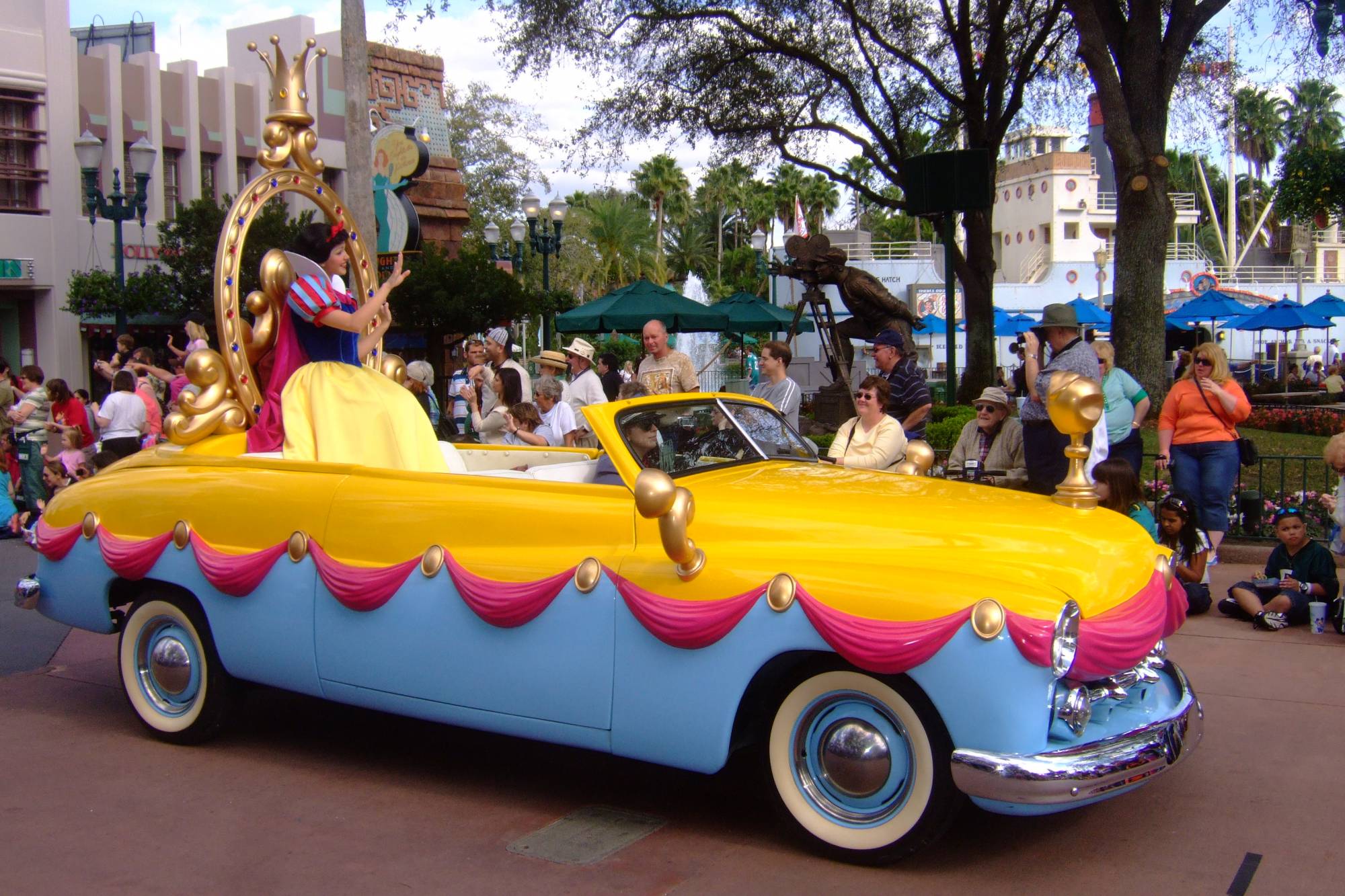 Snow White's ride!