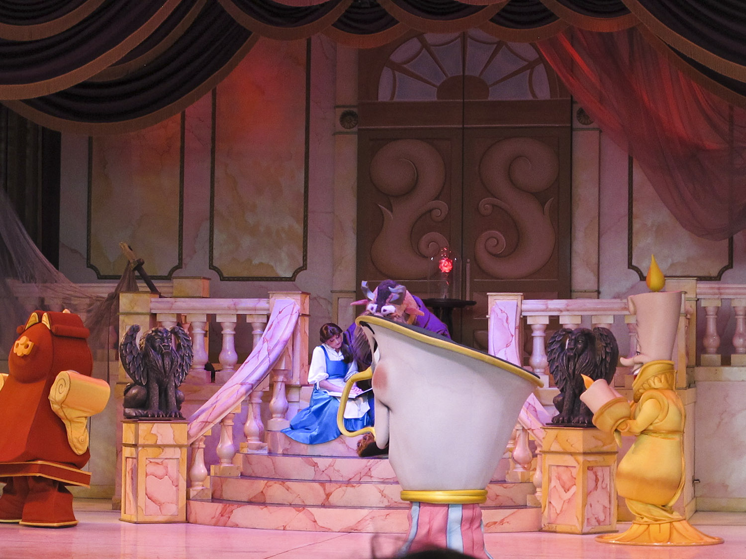 Disney Hollywood Studios - Beauty and the Beast