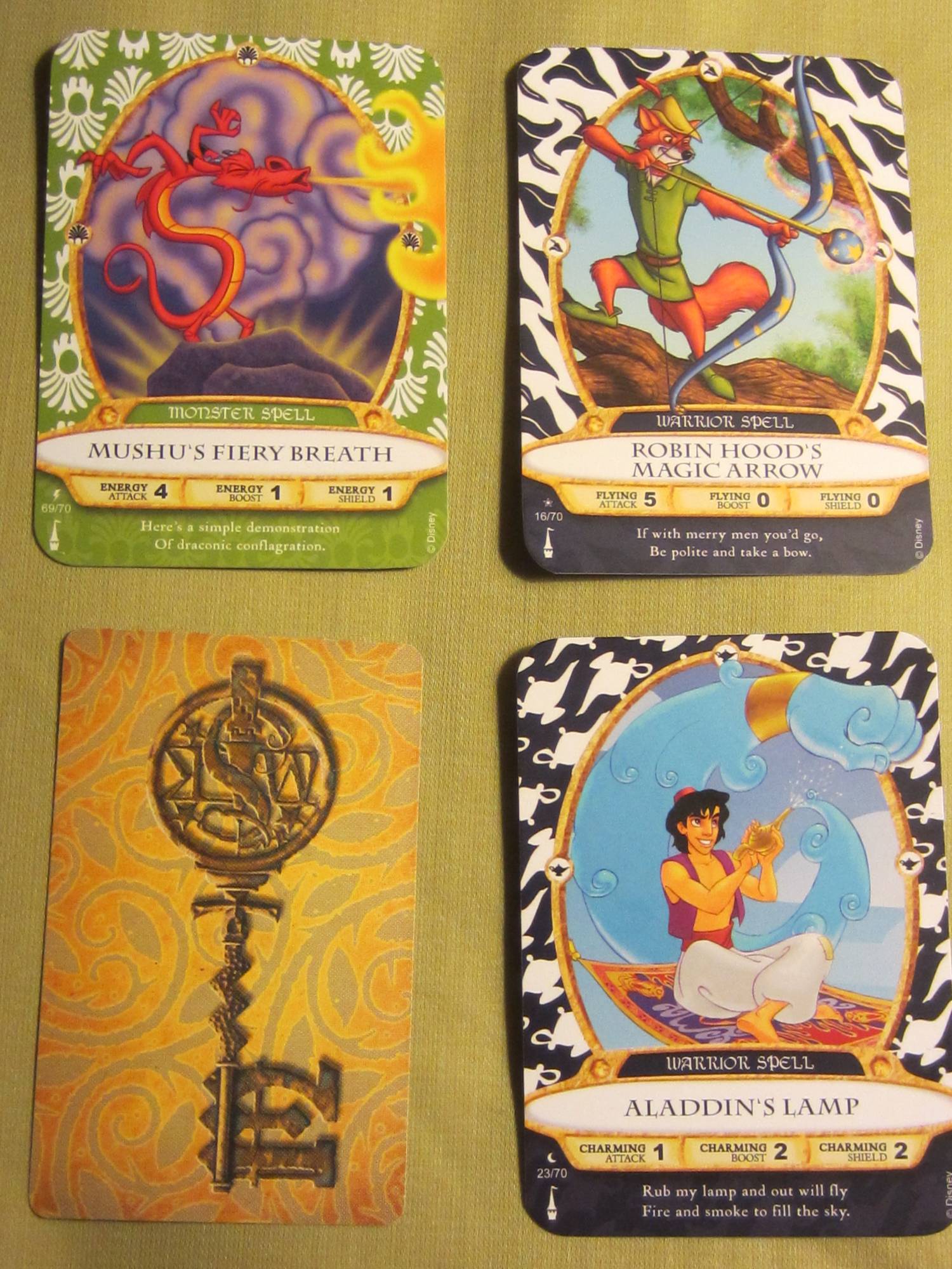 Sorcers' cards 3