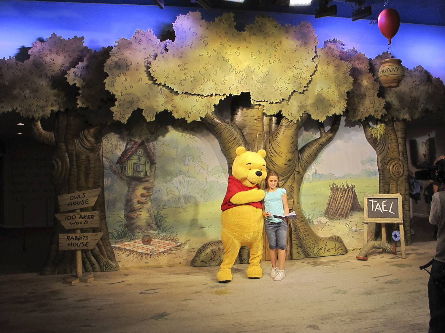Disney Hollywood Studios - Winnie the Pooh