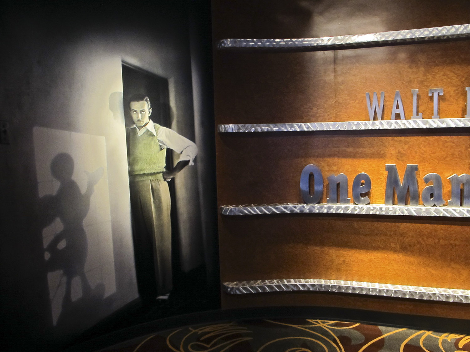 Disney Hollywood Studios - One Man's Dream