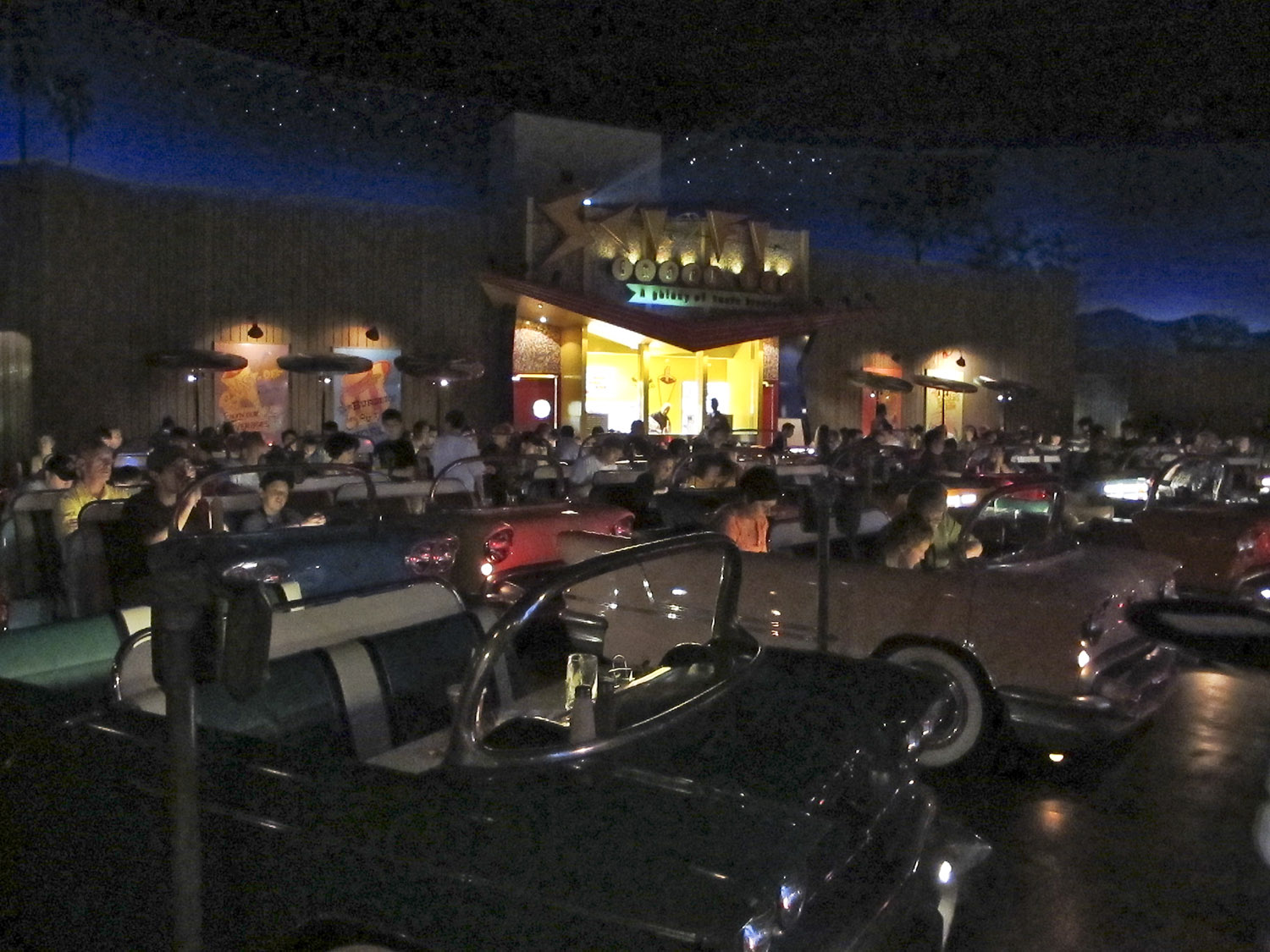 Disney Hollywood Studios - Sci Fi Dine In