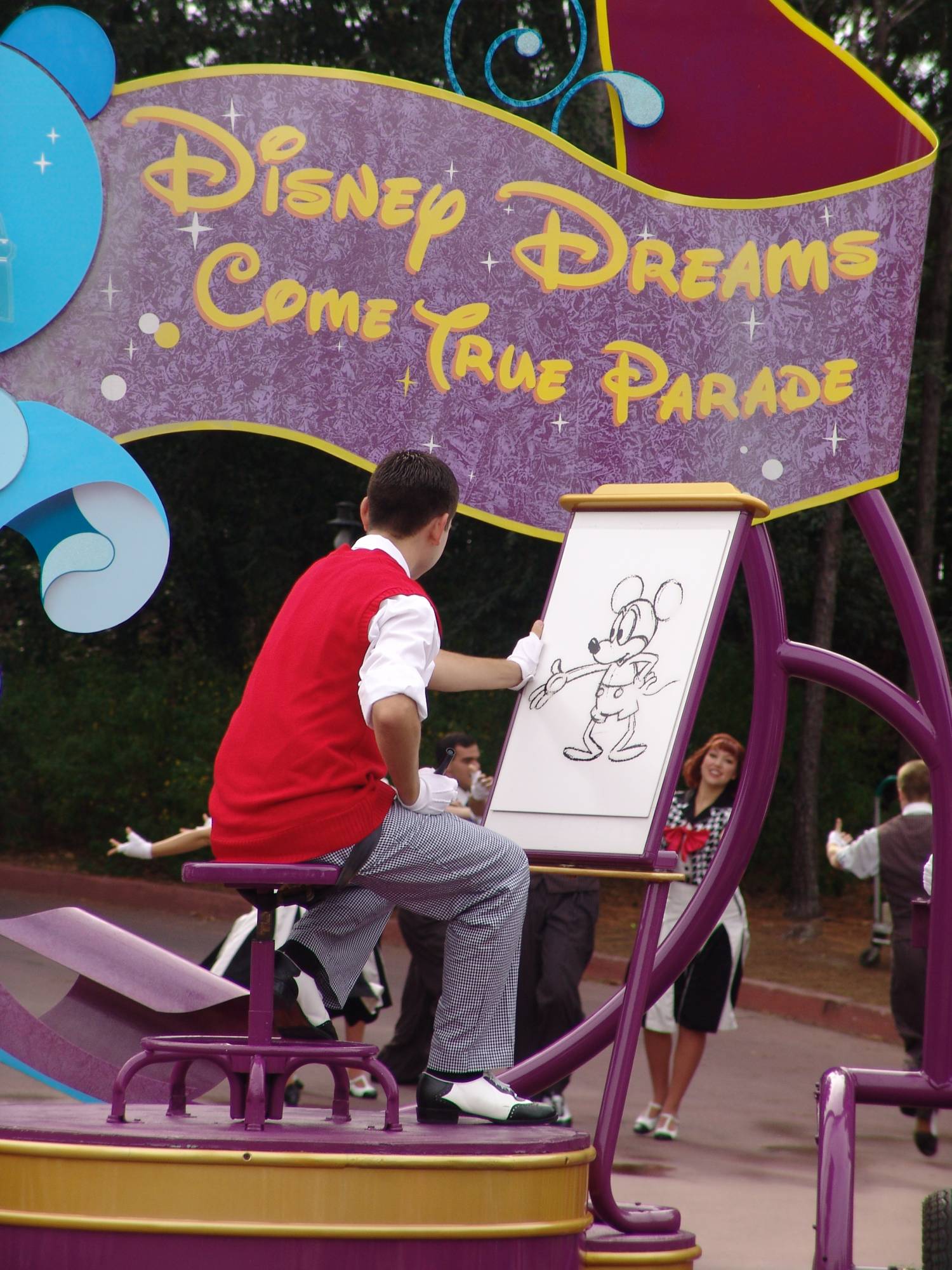 Magic Kingdom - Disney Dreams Come True Parade