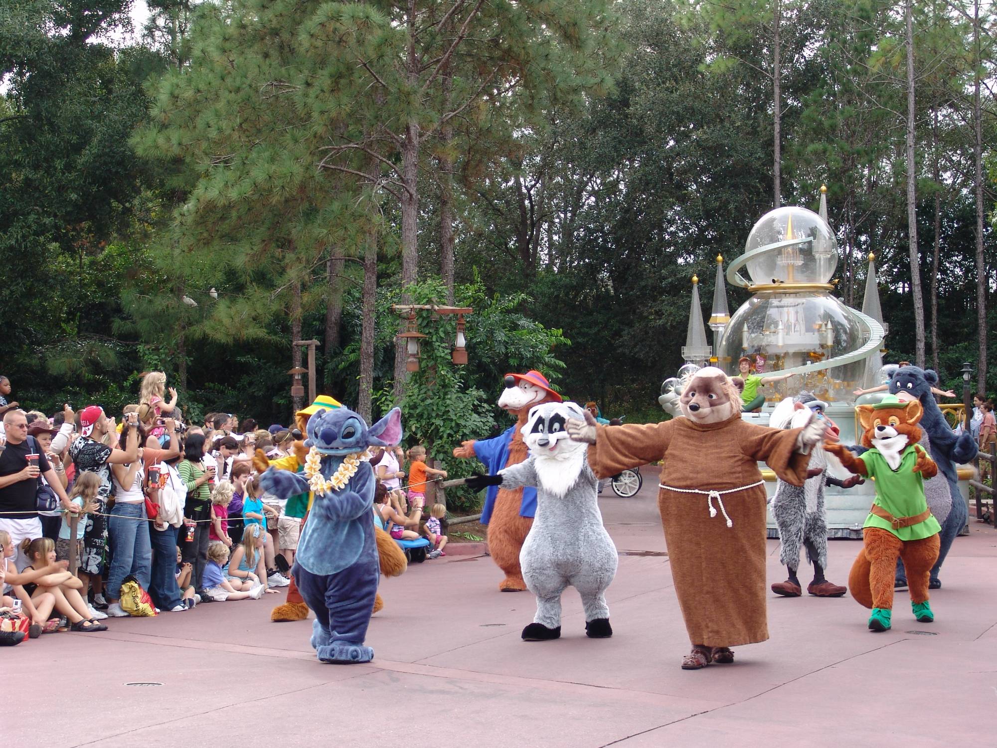 Magic Kingdom - Disney Dreams Come True Parade