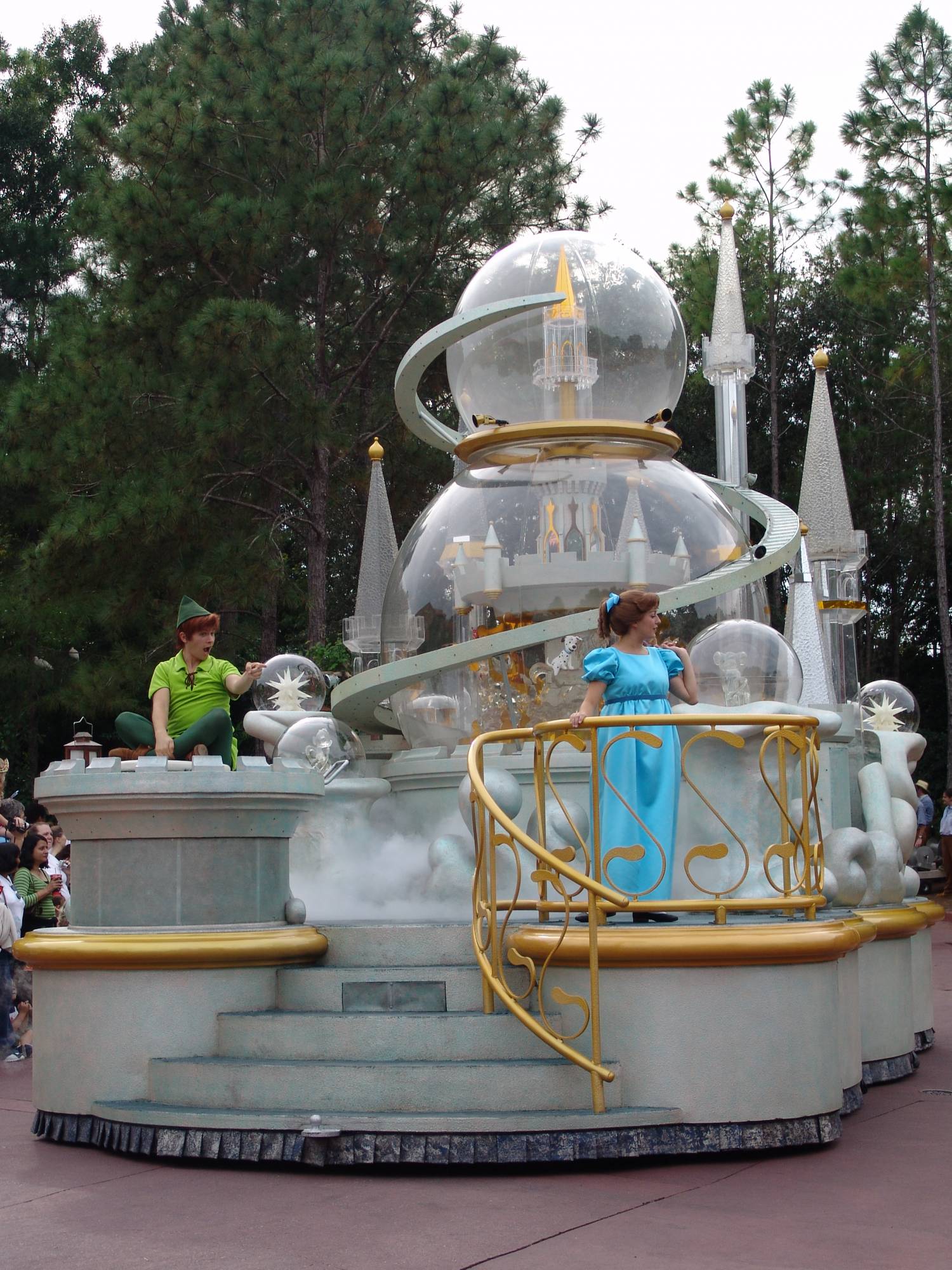 Magic Kingdom - Disney Dreams Come True Parade
