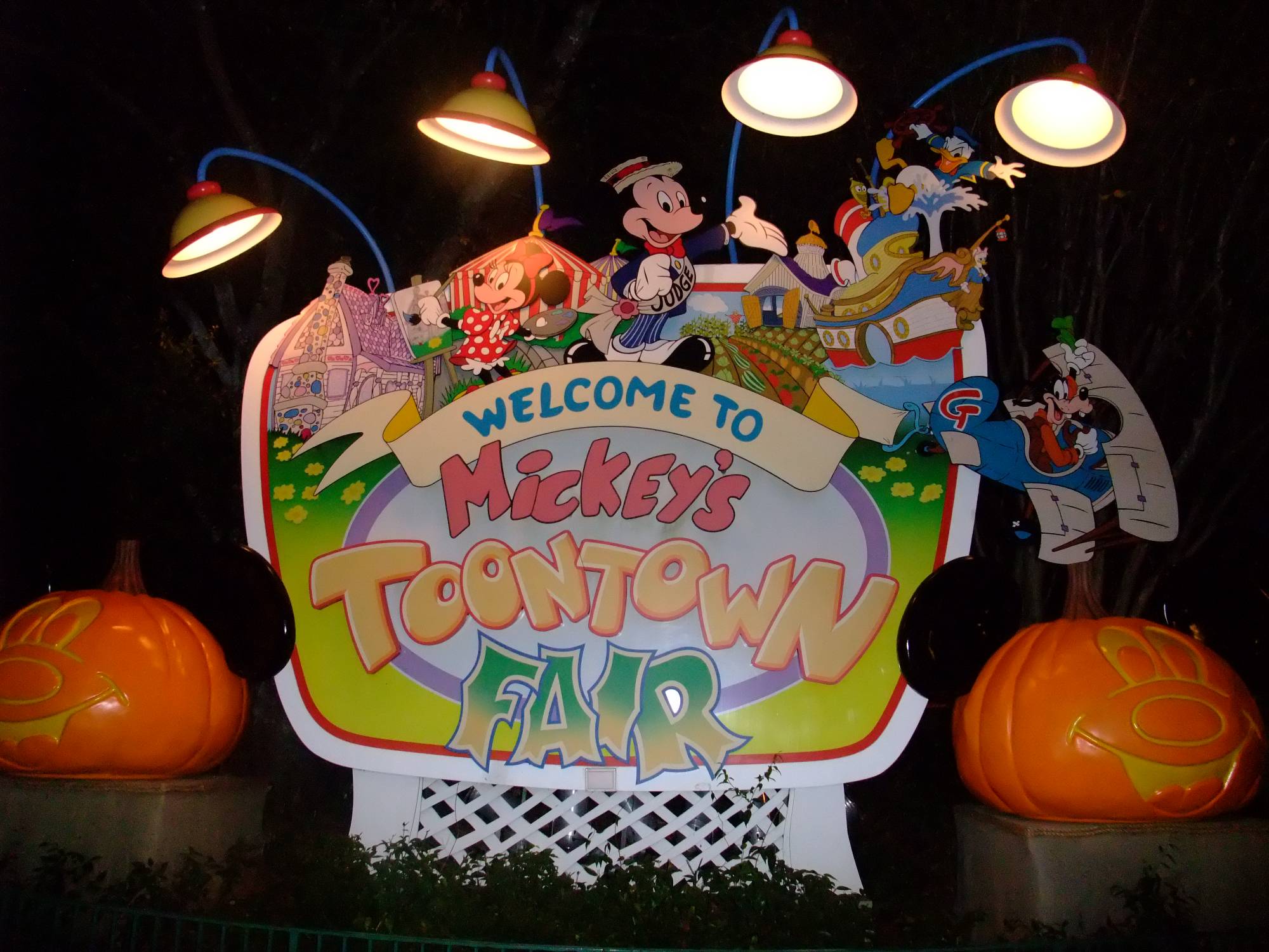 Our last time to Toontown