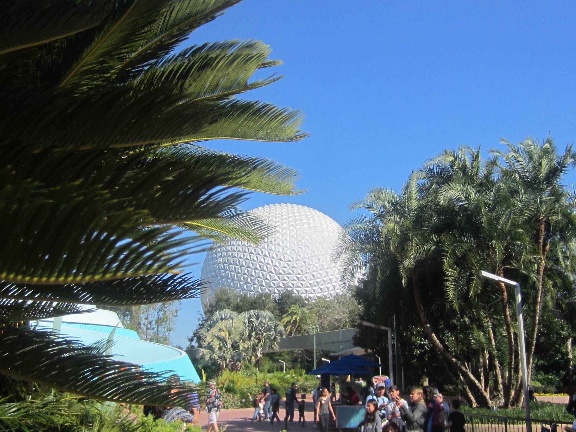 A day at Epcot
