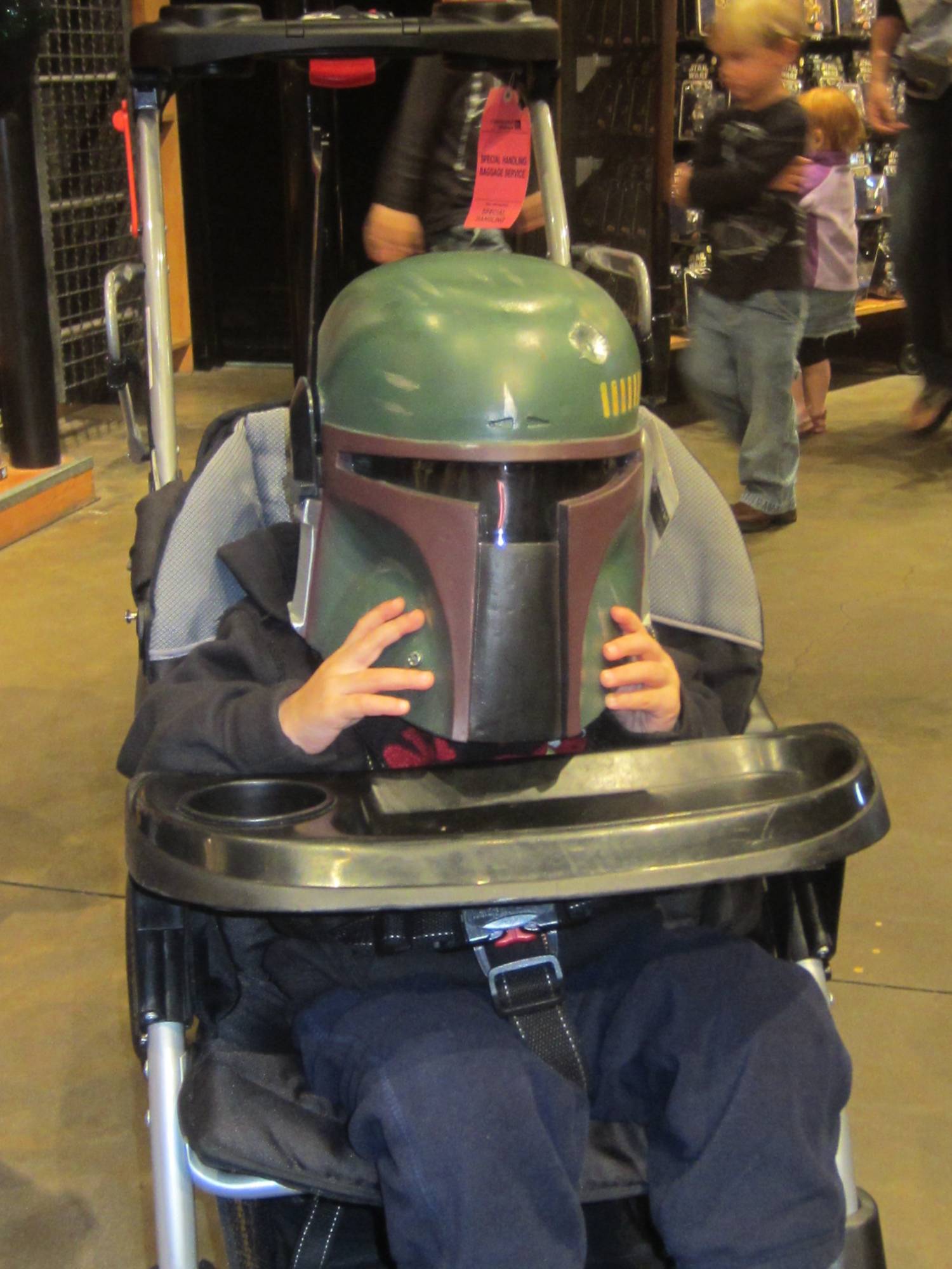 Young Bobba Fett!