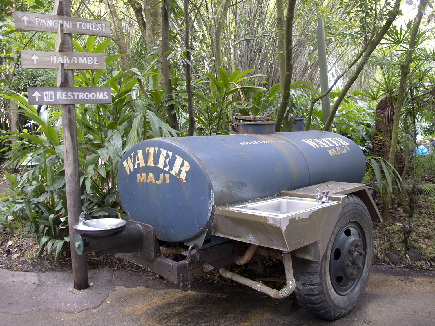 Animal Kingdom - Kilimanjaro Safaris