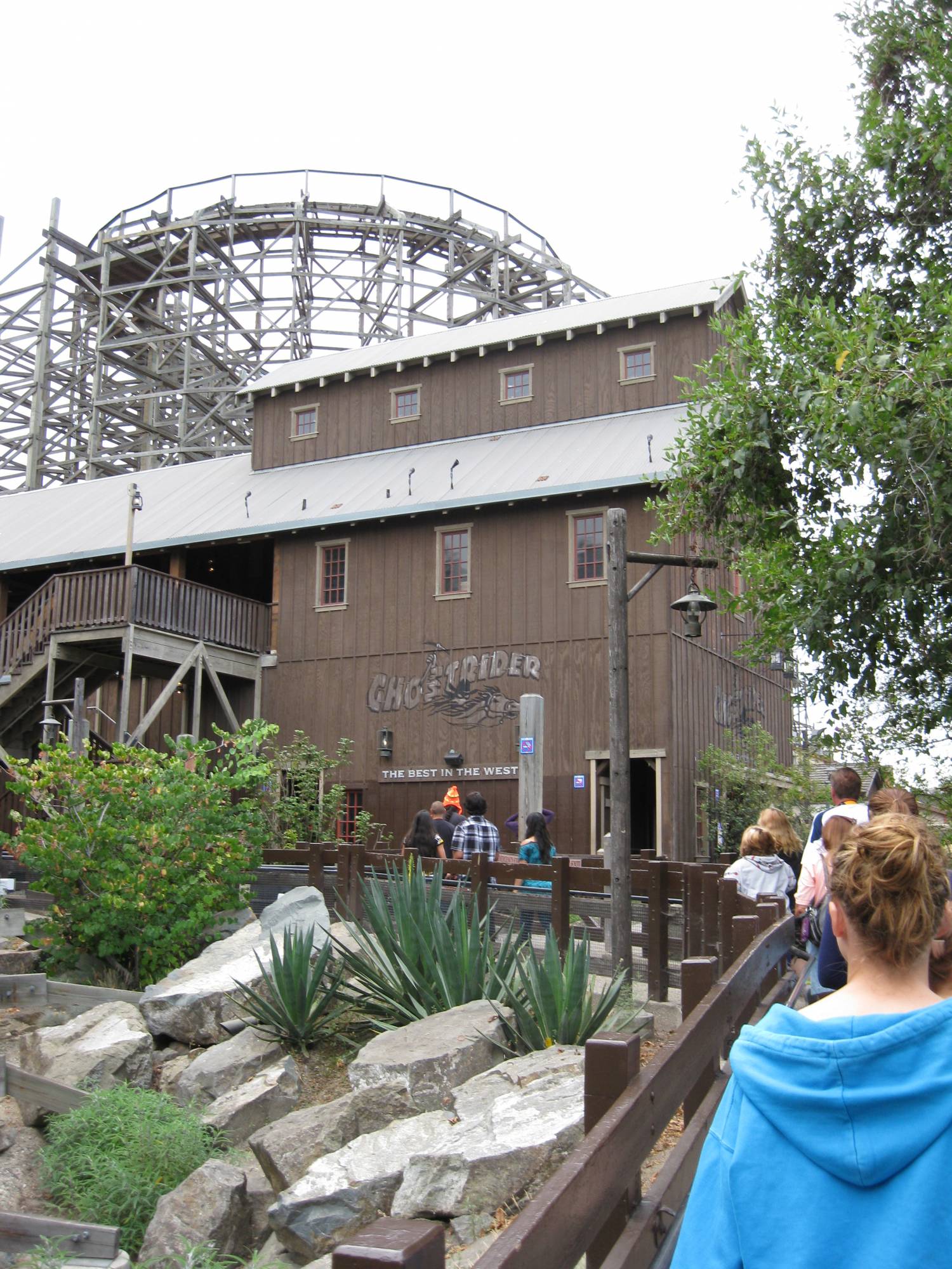 Knotts Berry Farm 2011