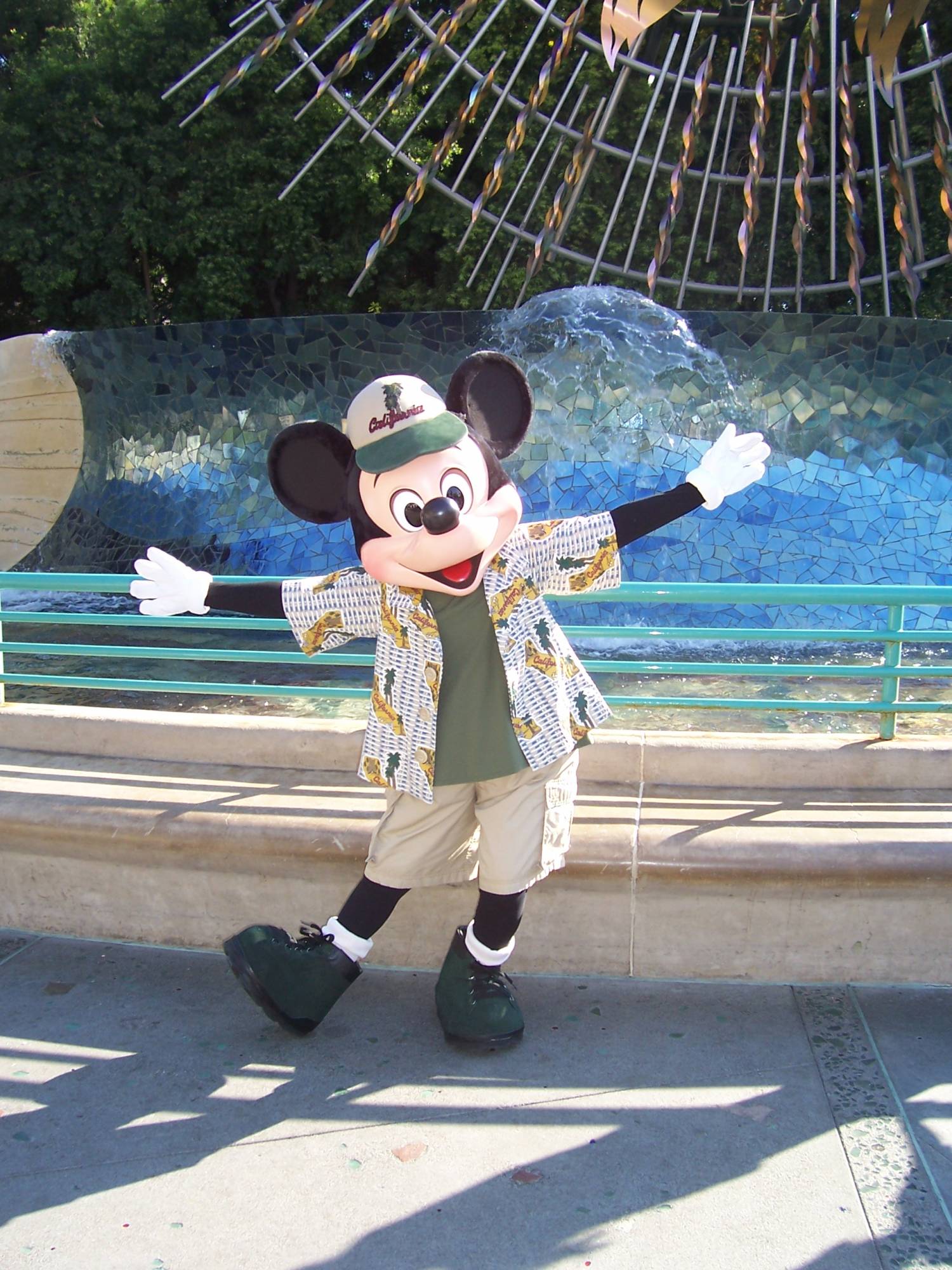 Mickey Mouse at California Adventure