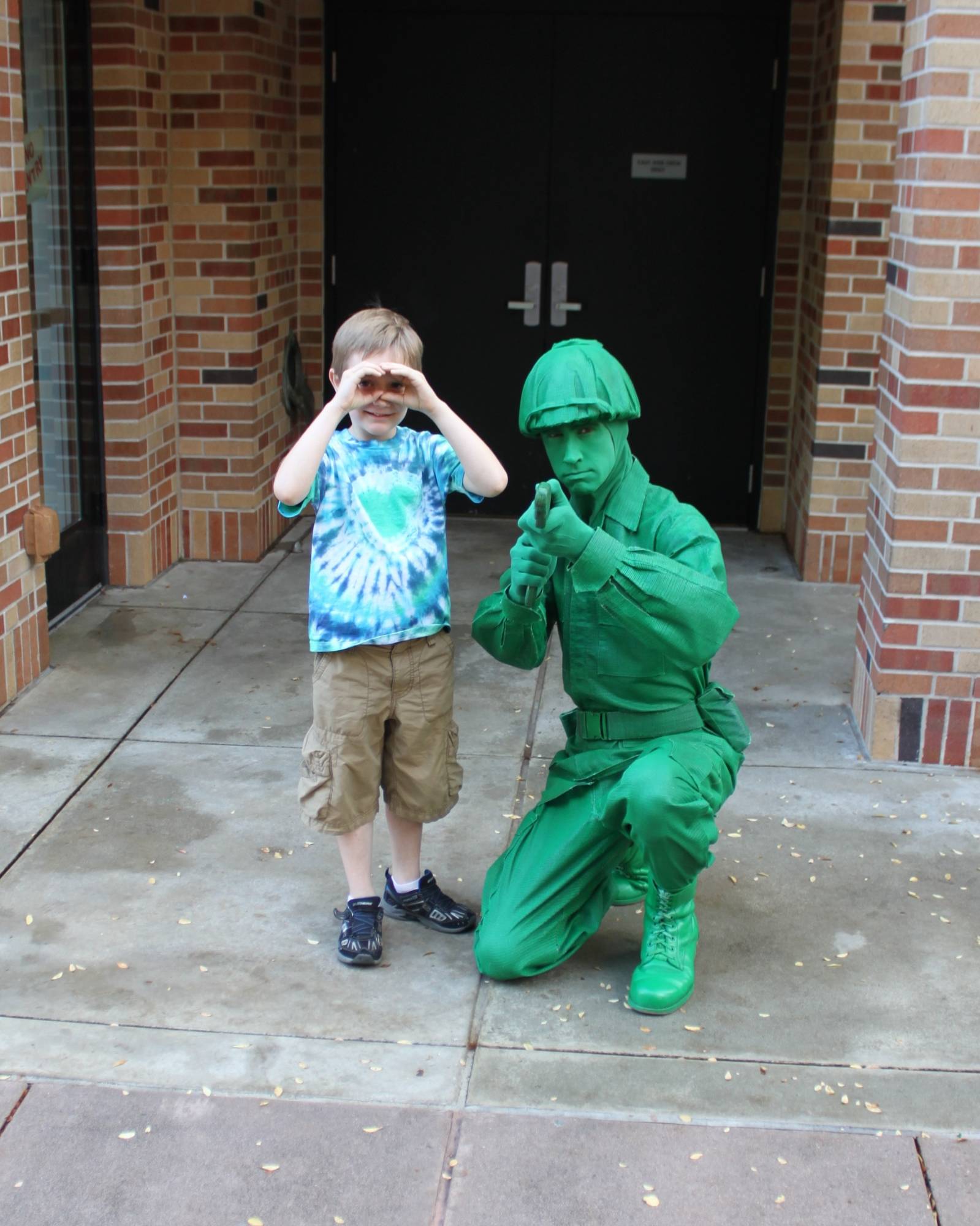 Hollywood Studios - Army Man