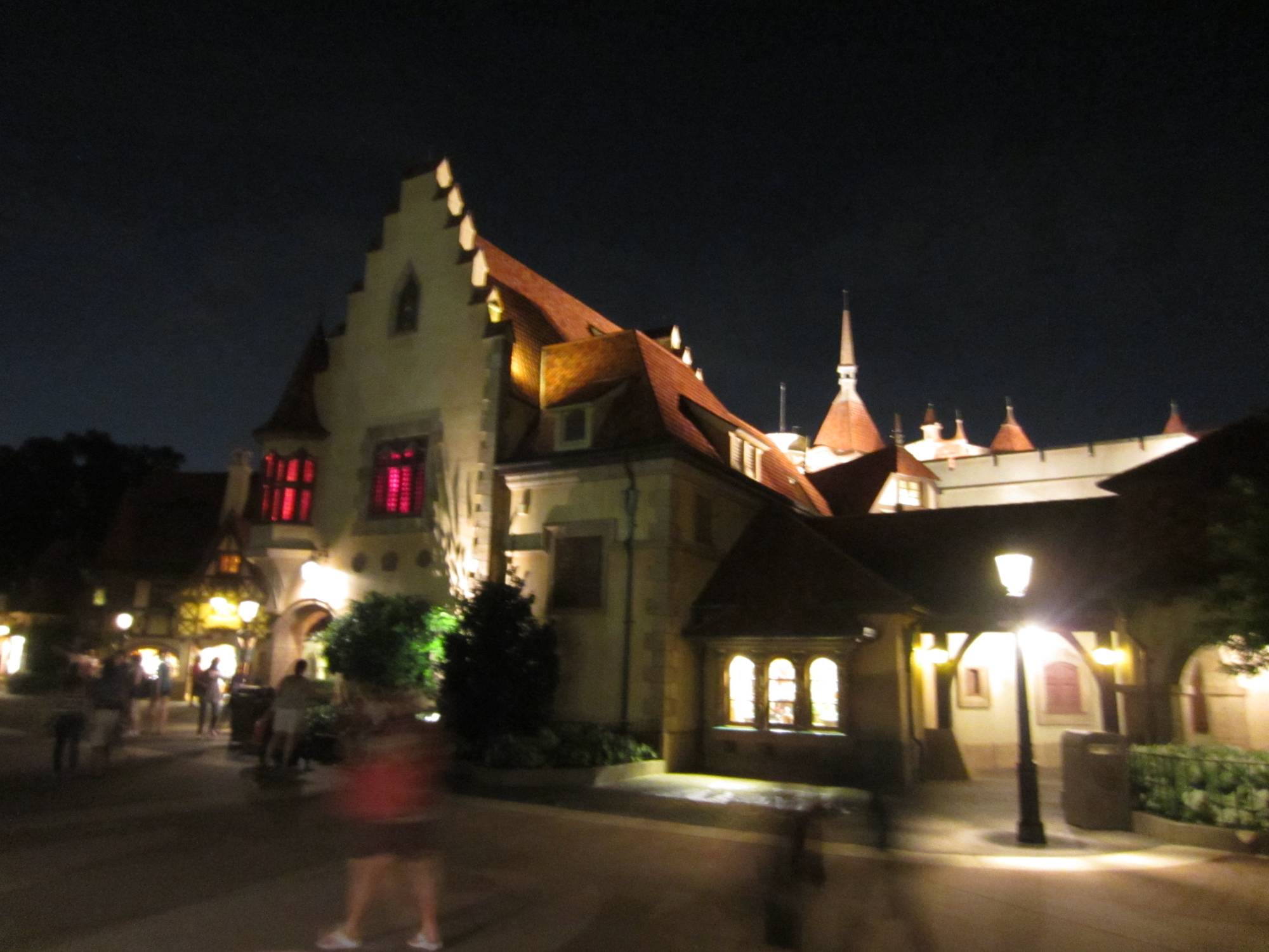 A nighttime stroll through Germany