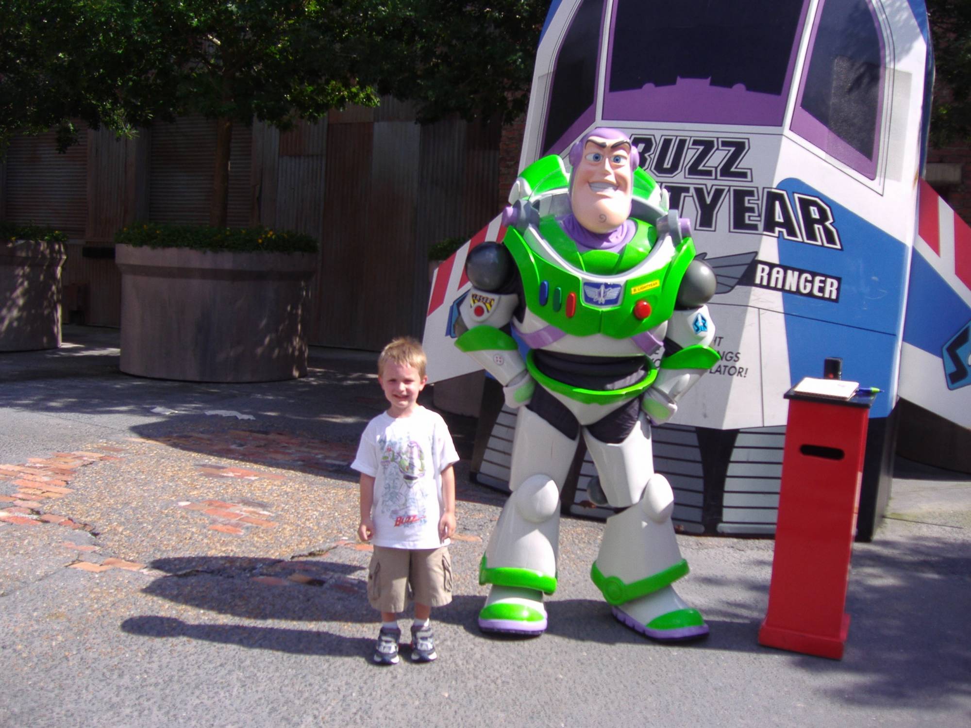 Disney's Hollywood Studios - Buzz Lightyear