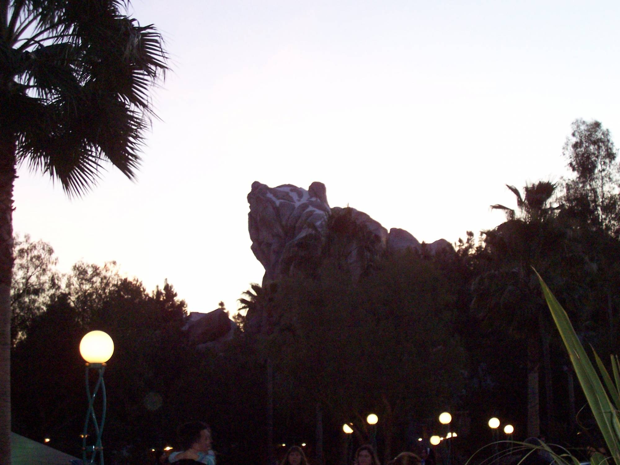 Grizzly Peak in Sunset