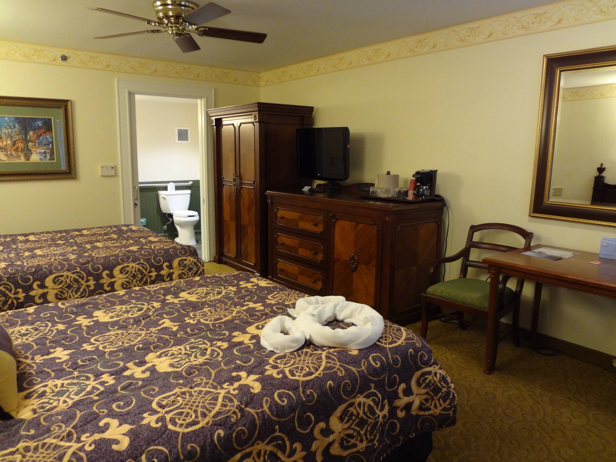 Port Orleans French Quarter - Handicap Room