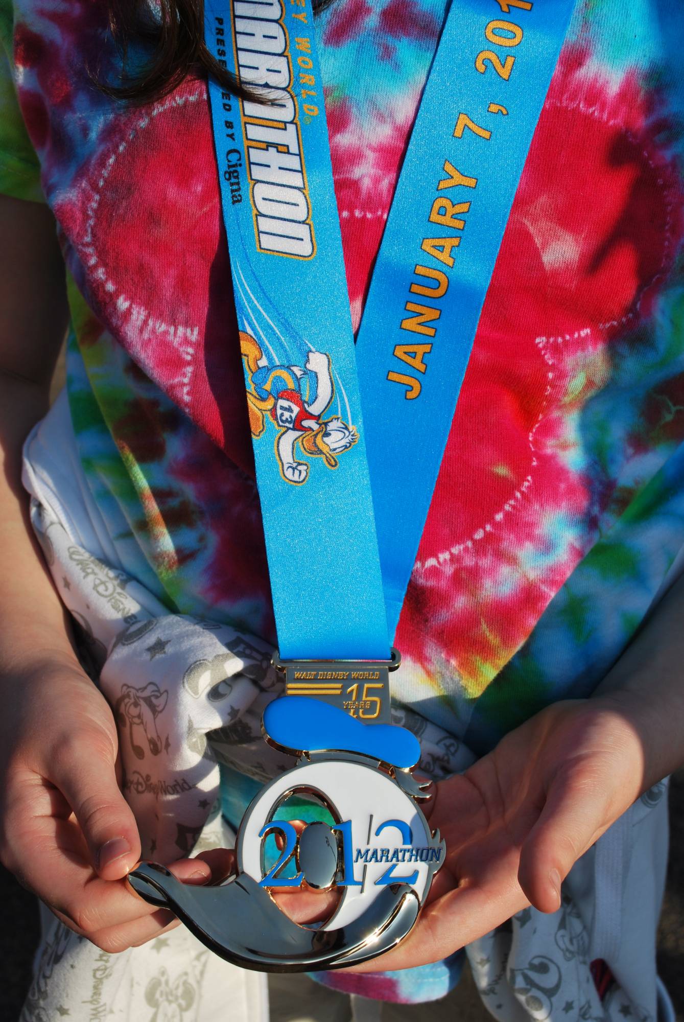 2012 Half Marathon Medal