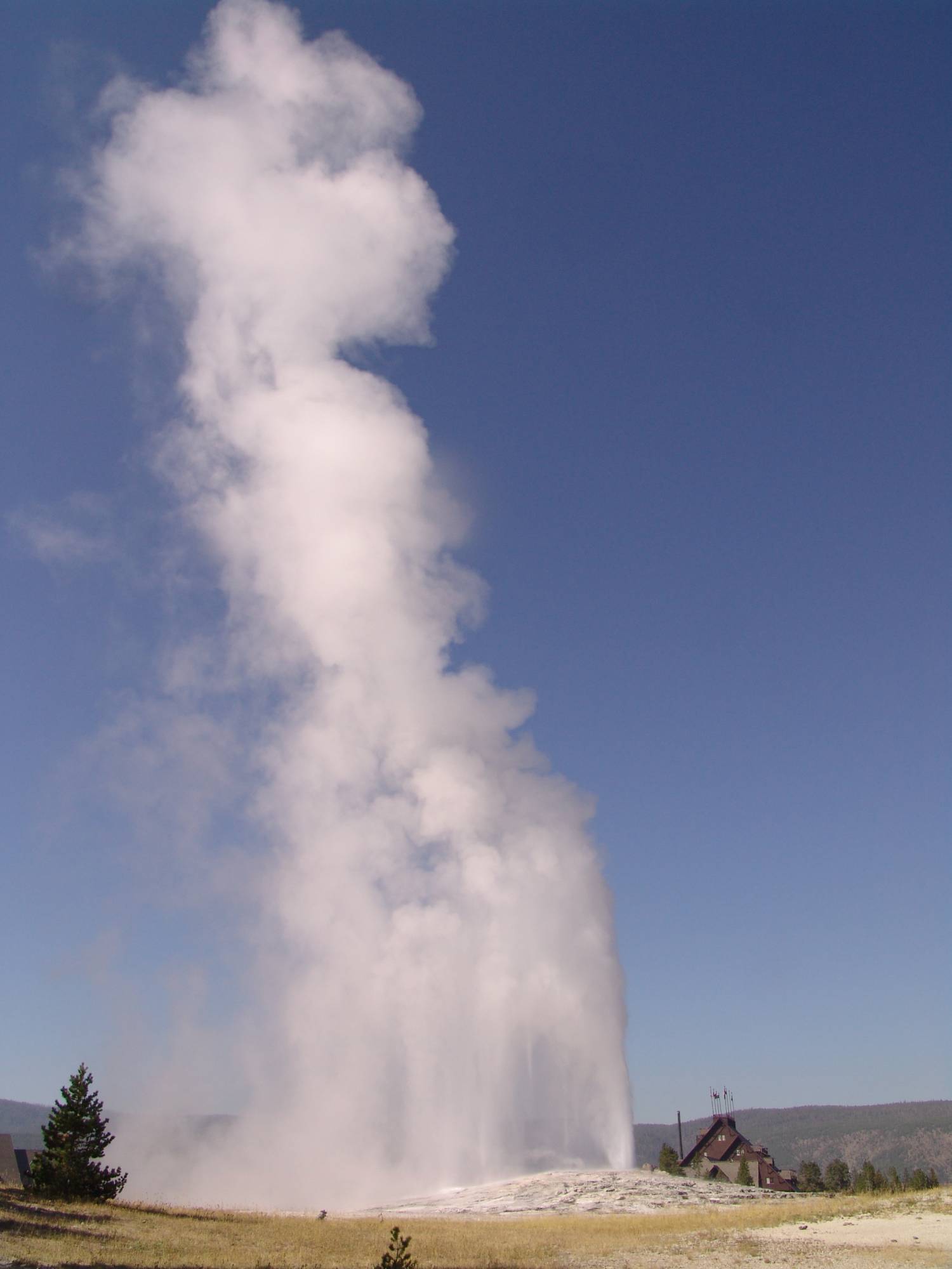 Yellowstone - Old Faithful