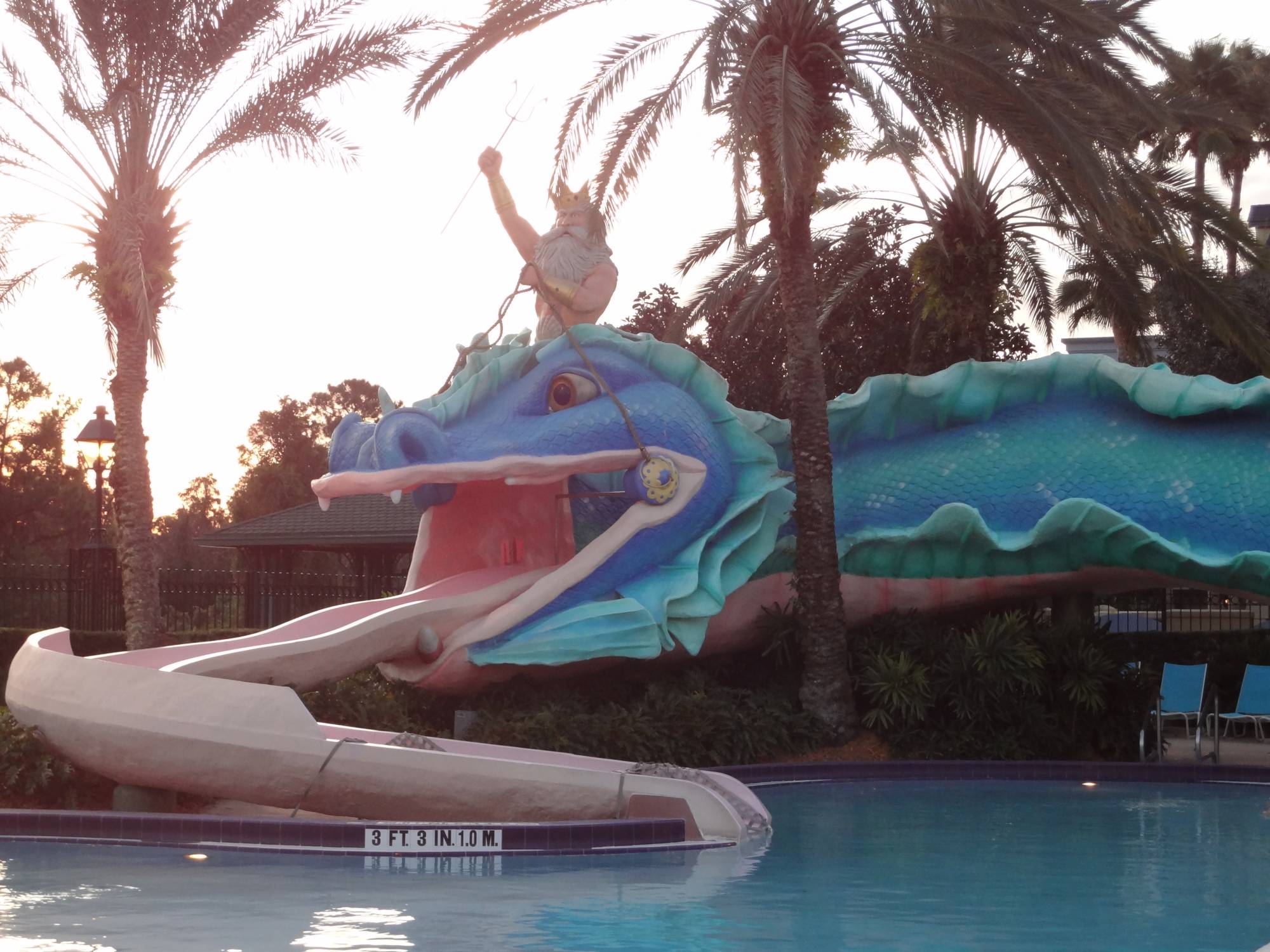 Port Orleans French Quarter - Pool