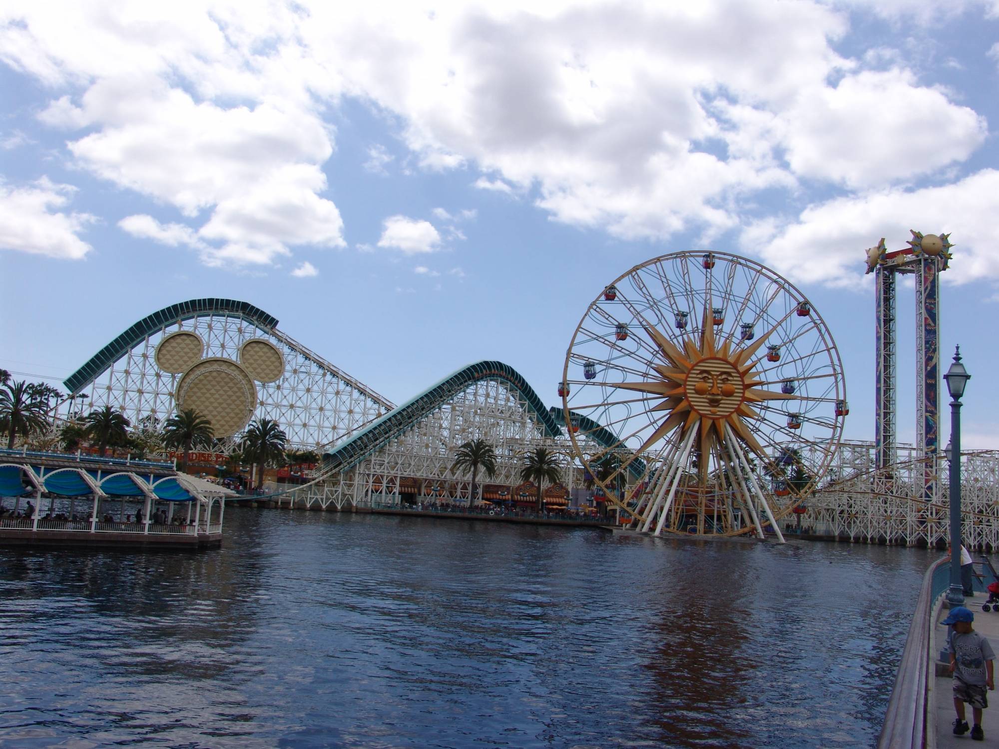 California Adventure - Paradise Pier