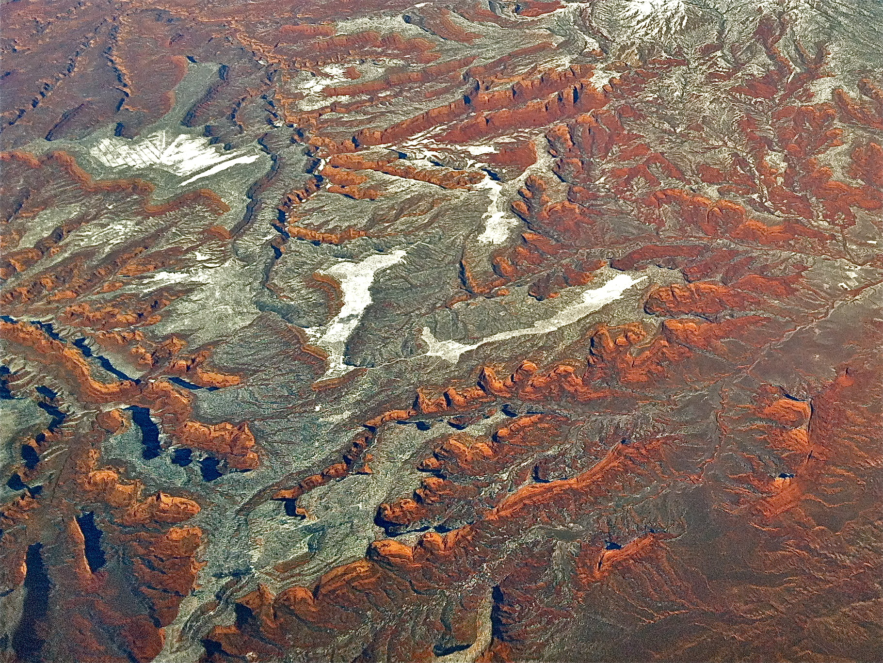 Lukachukai Mountains, Arizona Aerial