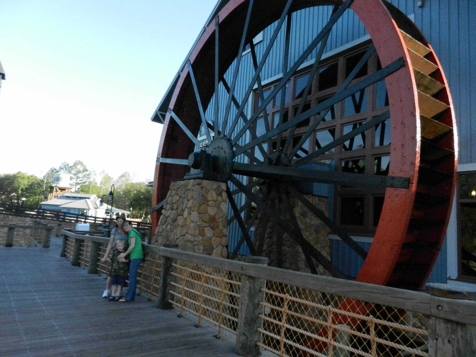 Water Wheel