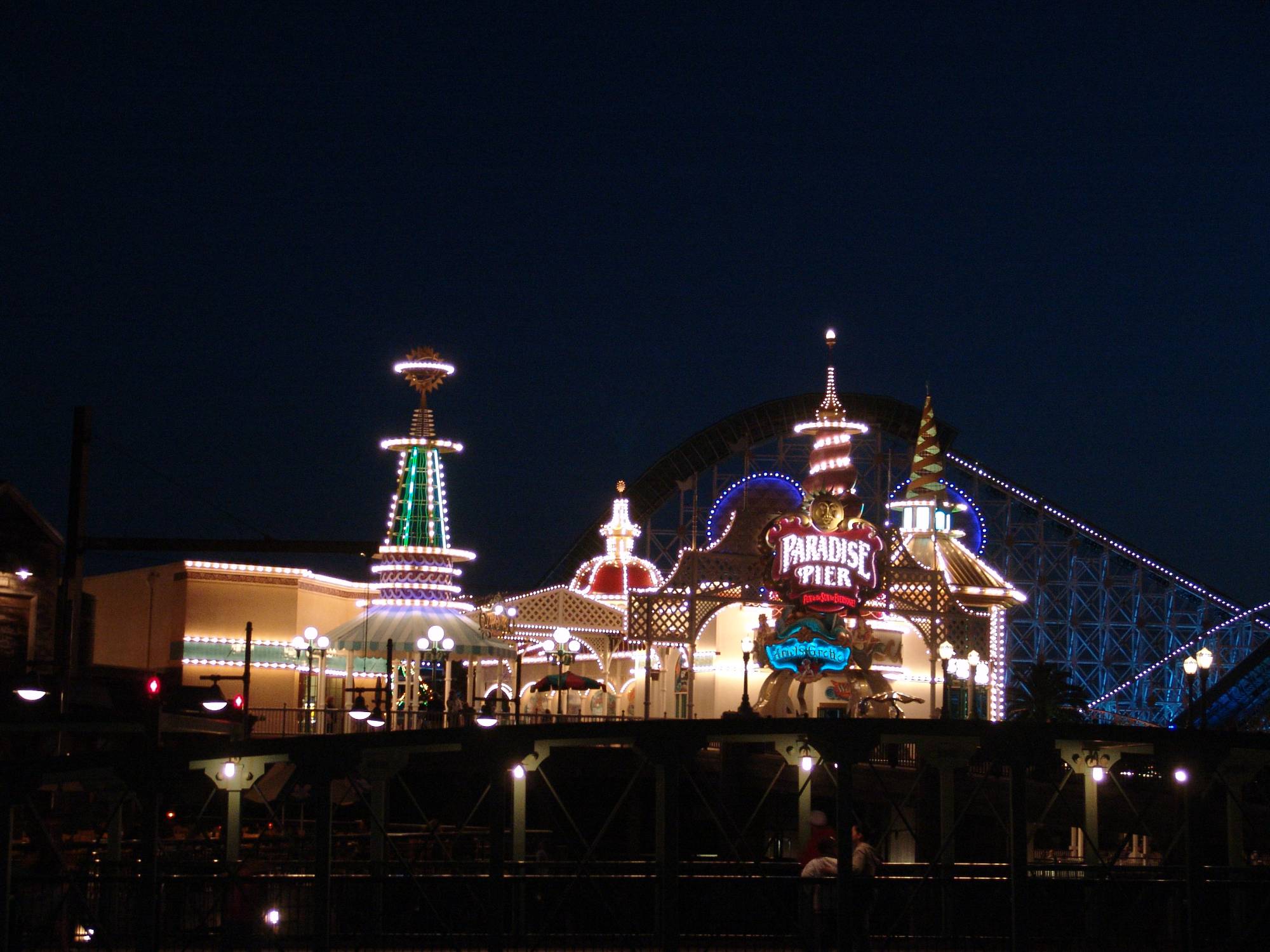 California Adventure - Paradise Pier