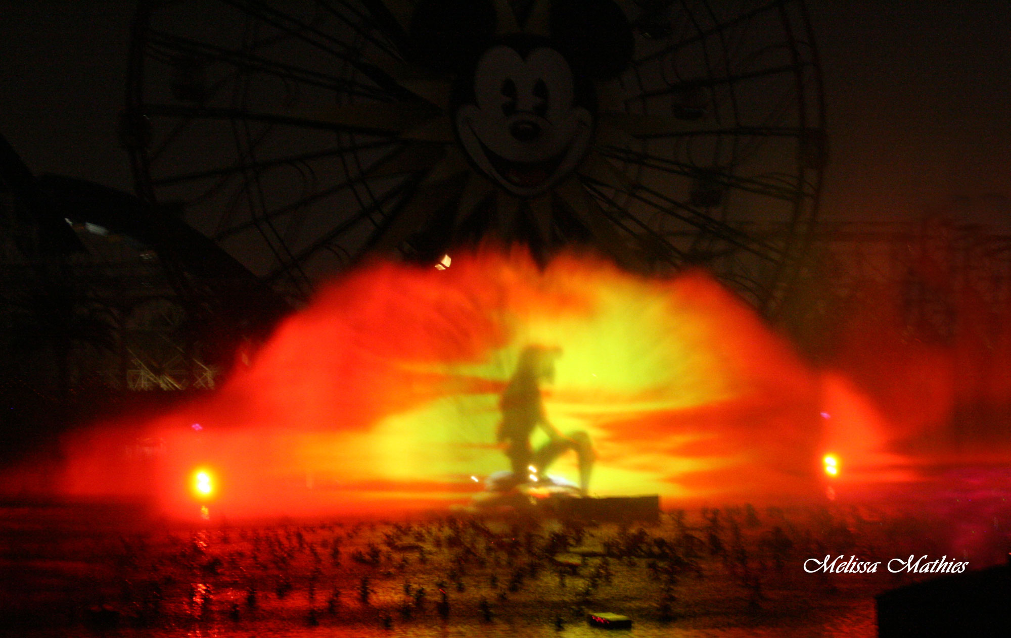 World Of Color- Ariel