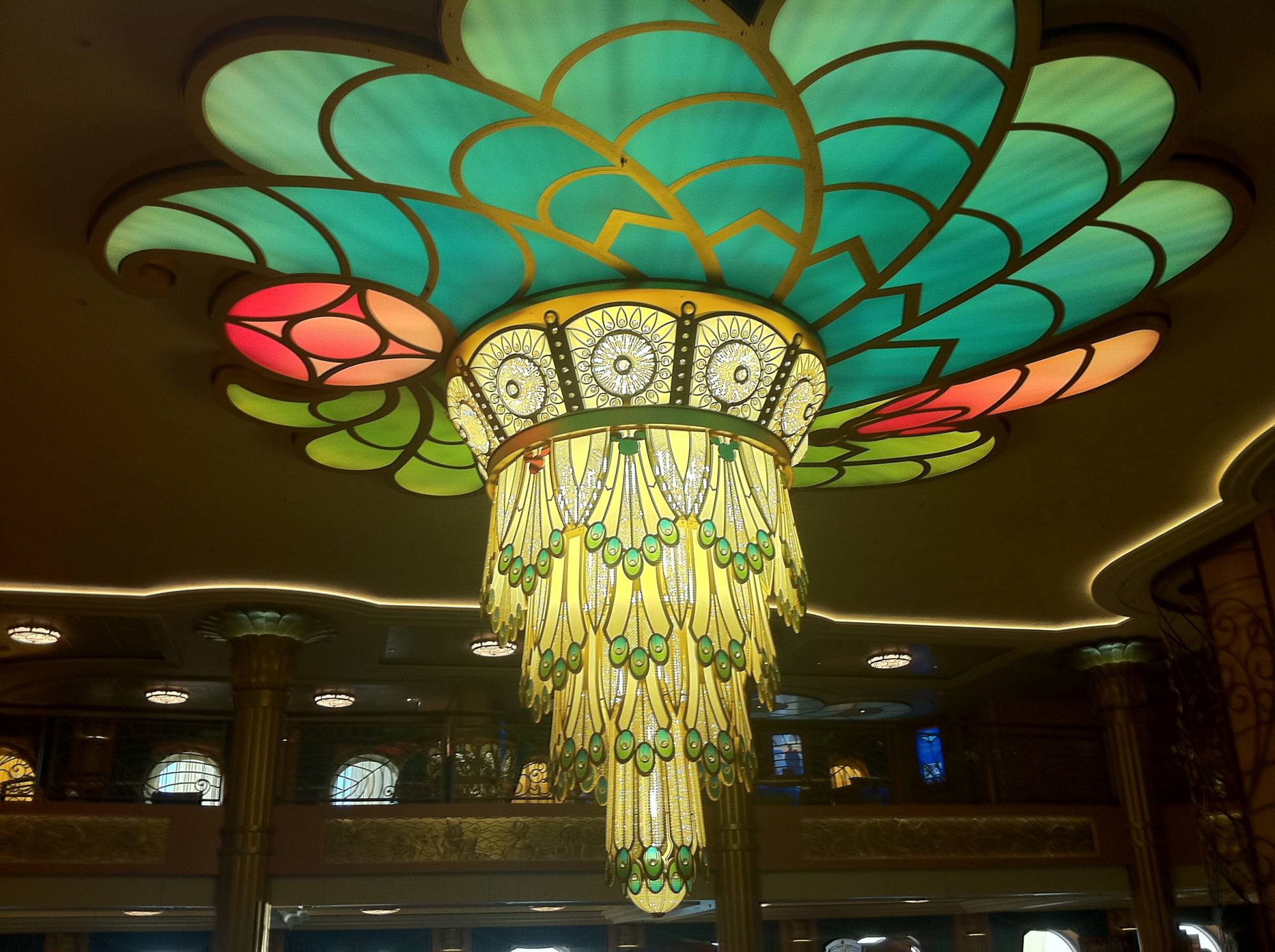 Disney Fantasy Chandelier