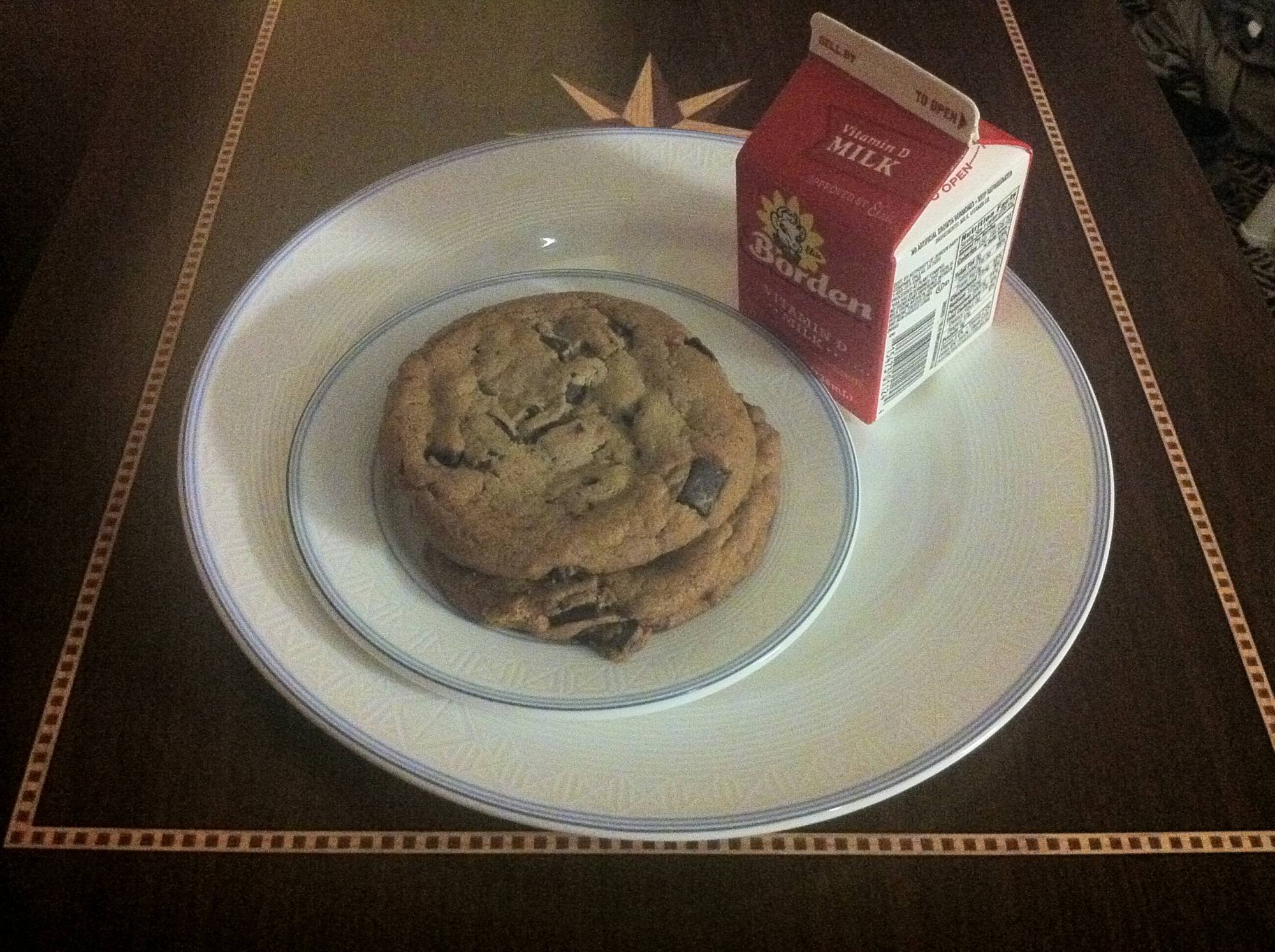 Milk and Cookies on the Disney Fantasy