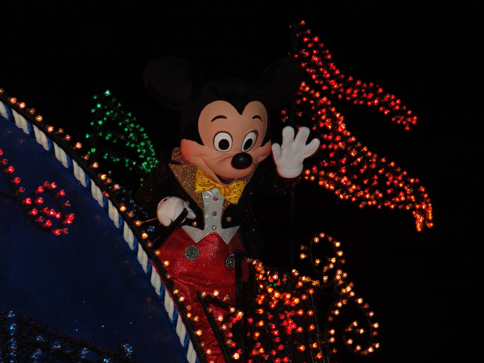 California Adventure - Disney's Electrical Parade