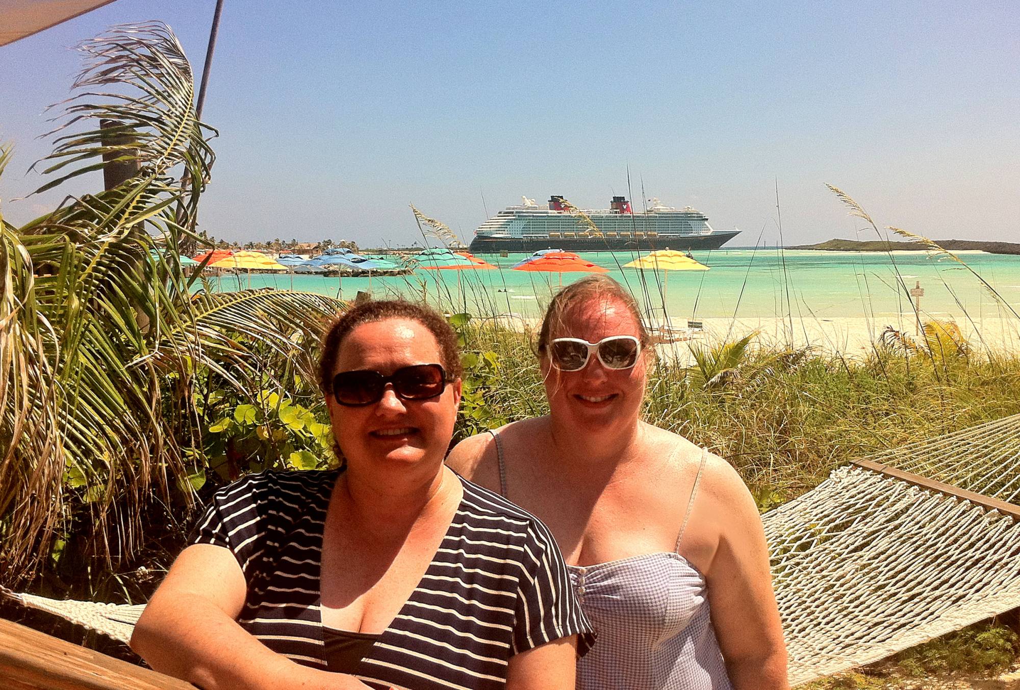 PassPorter Moms on Castaway Cay with the Disney Fantasy
