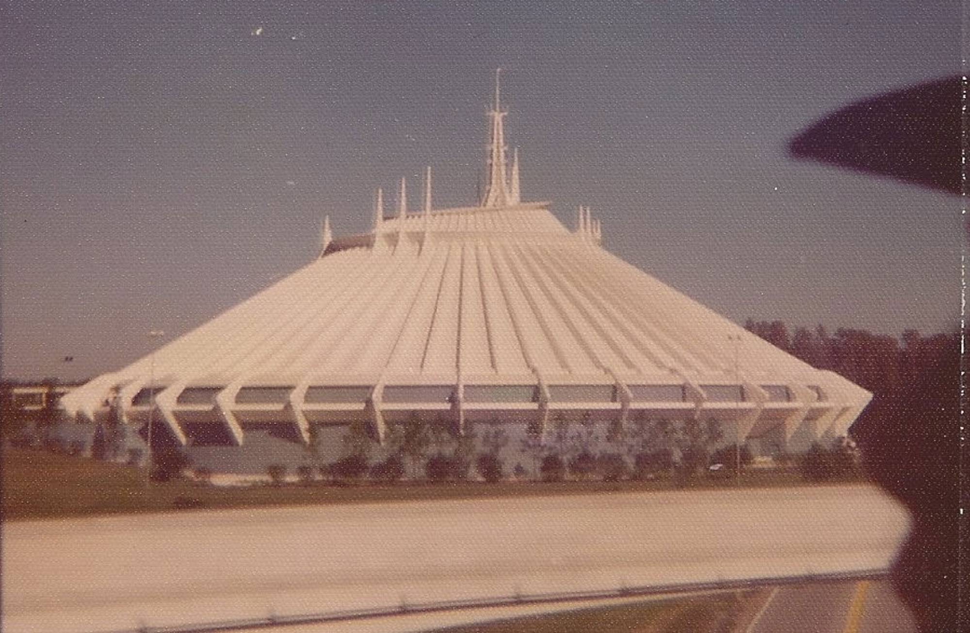 Space Mountain in 1975