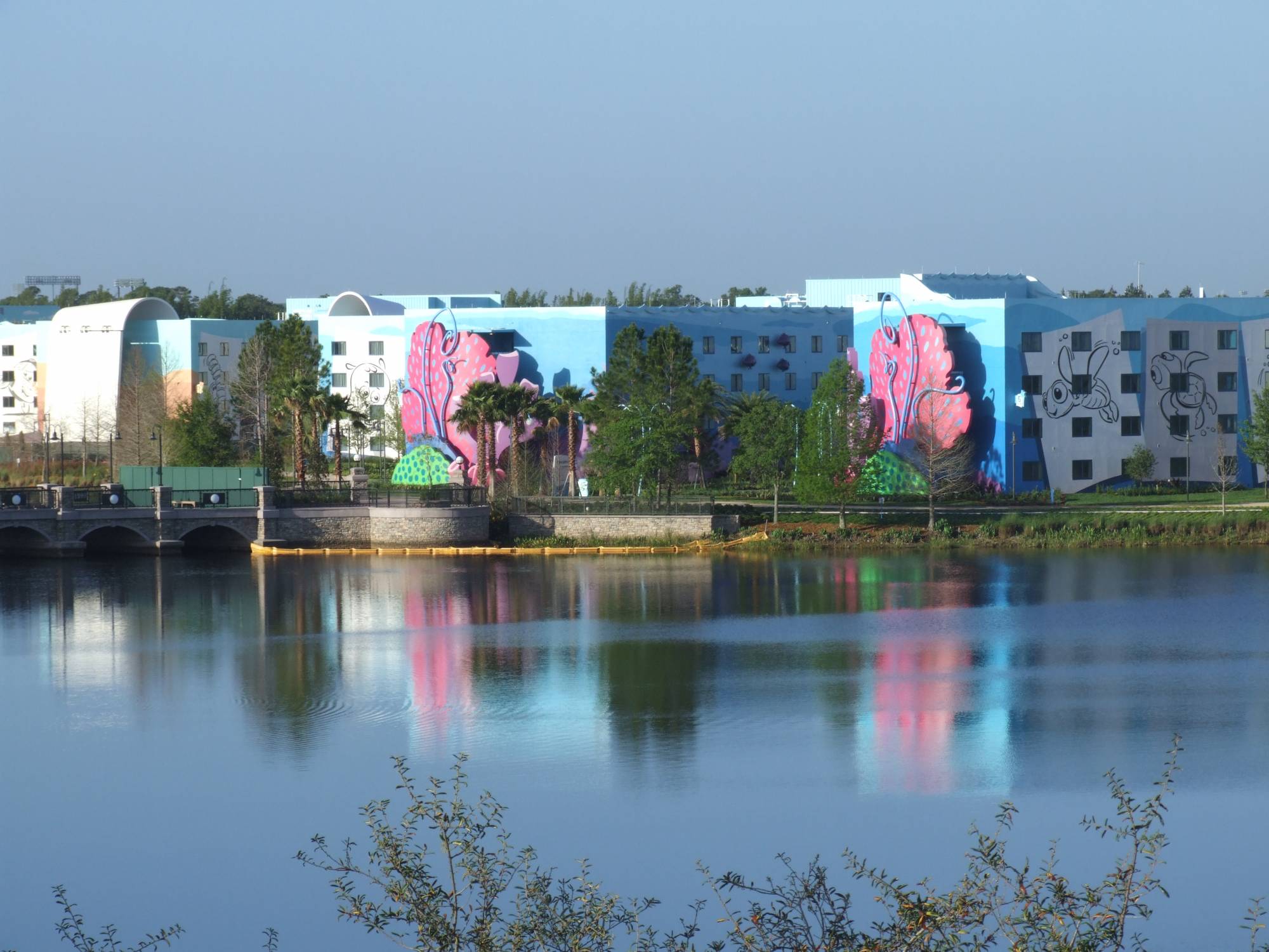 Construction at Art of Animation Resort