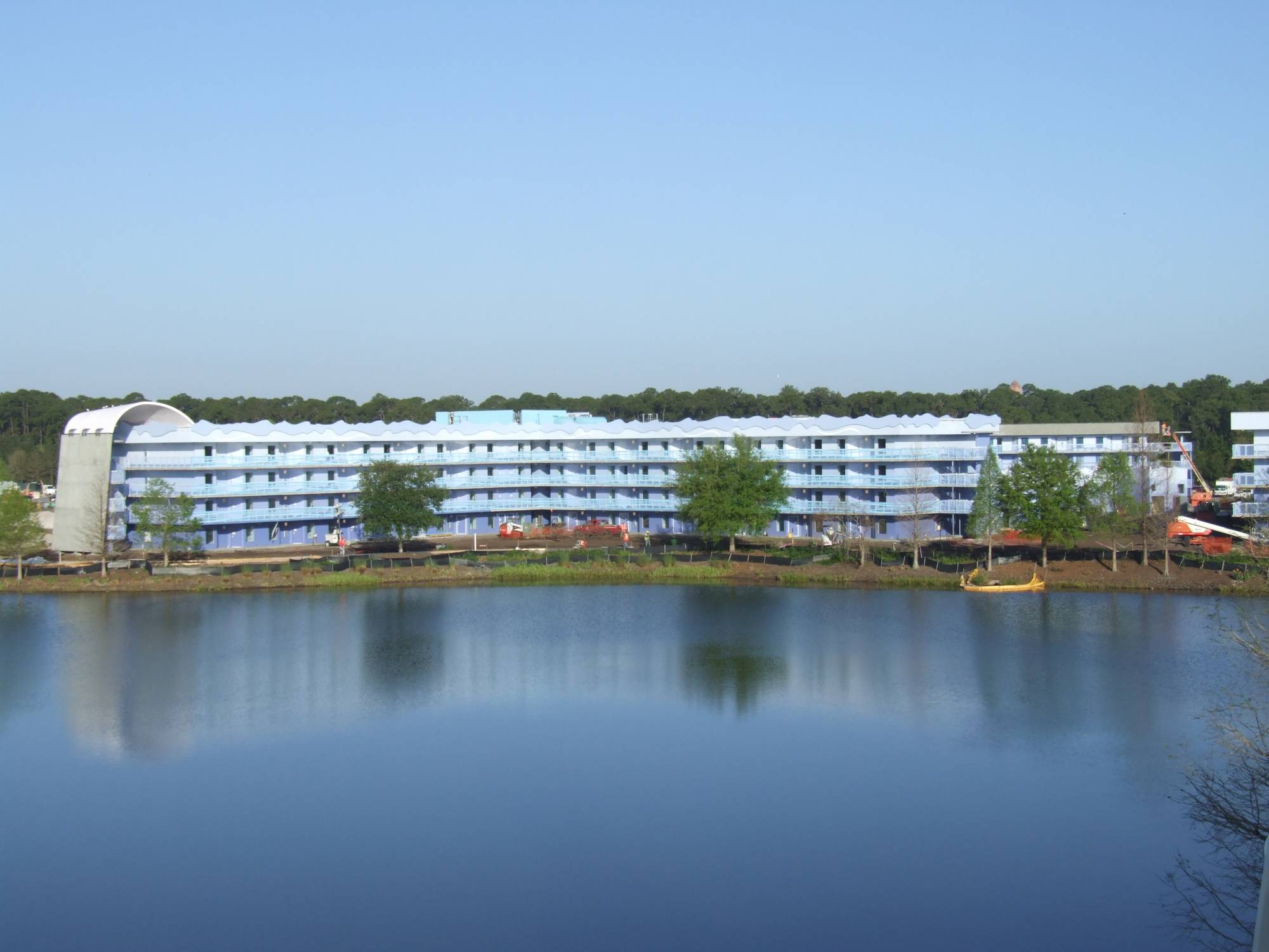 Construction at Art of Animation Resort