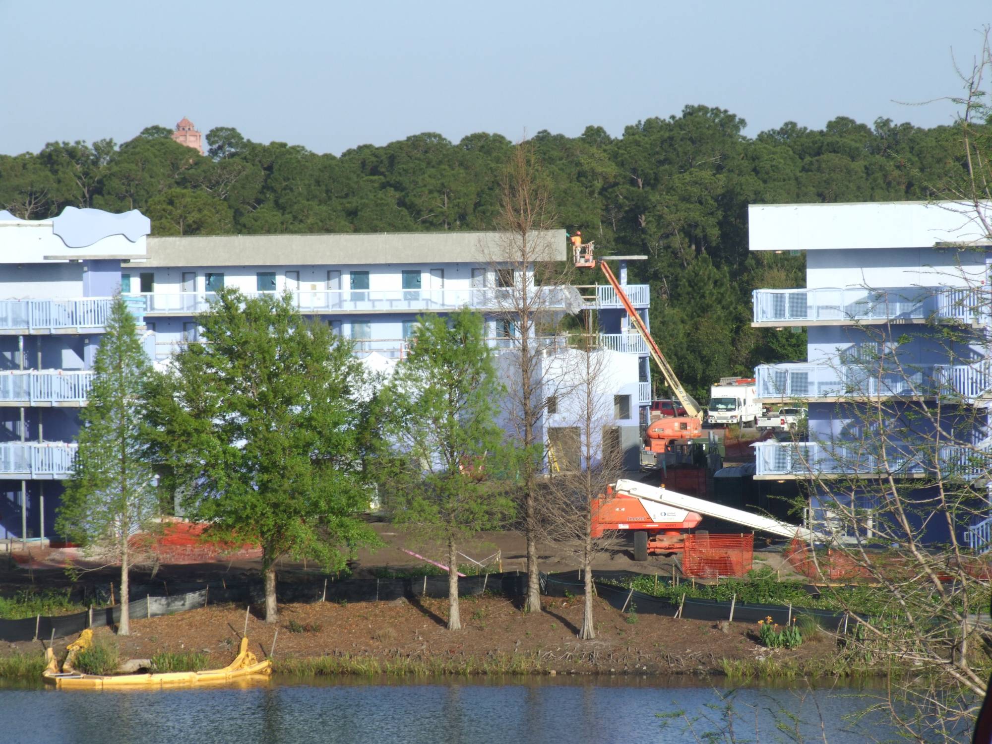 Construction at Art of Animation Resort