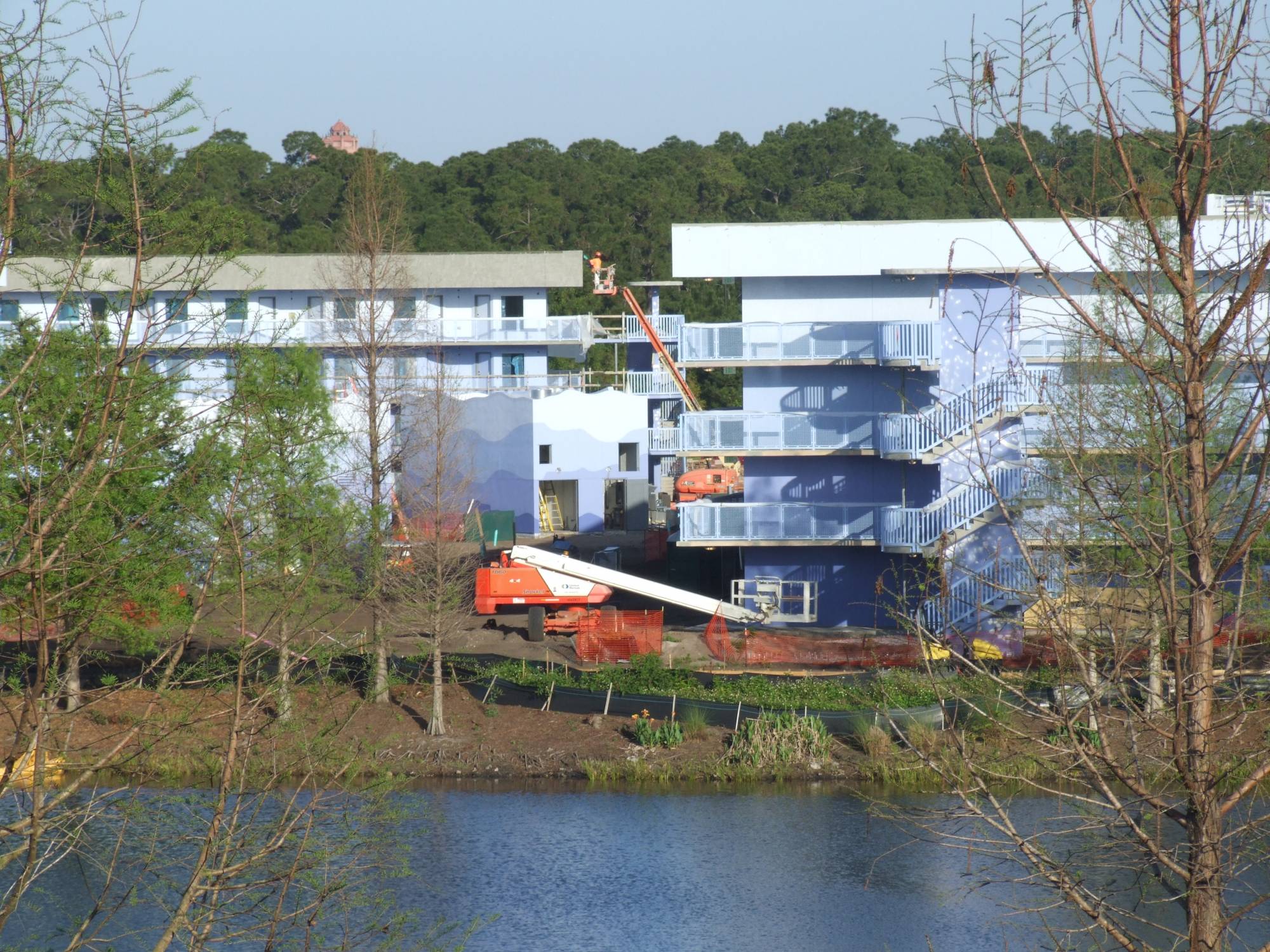 Construction at Art of Animation Resort