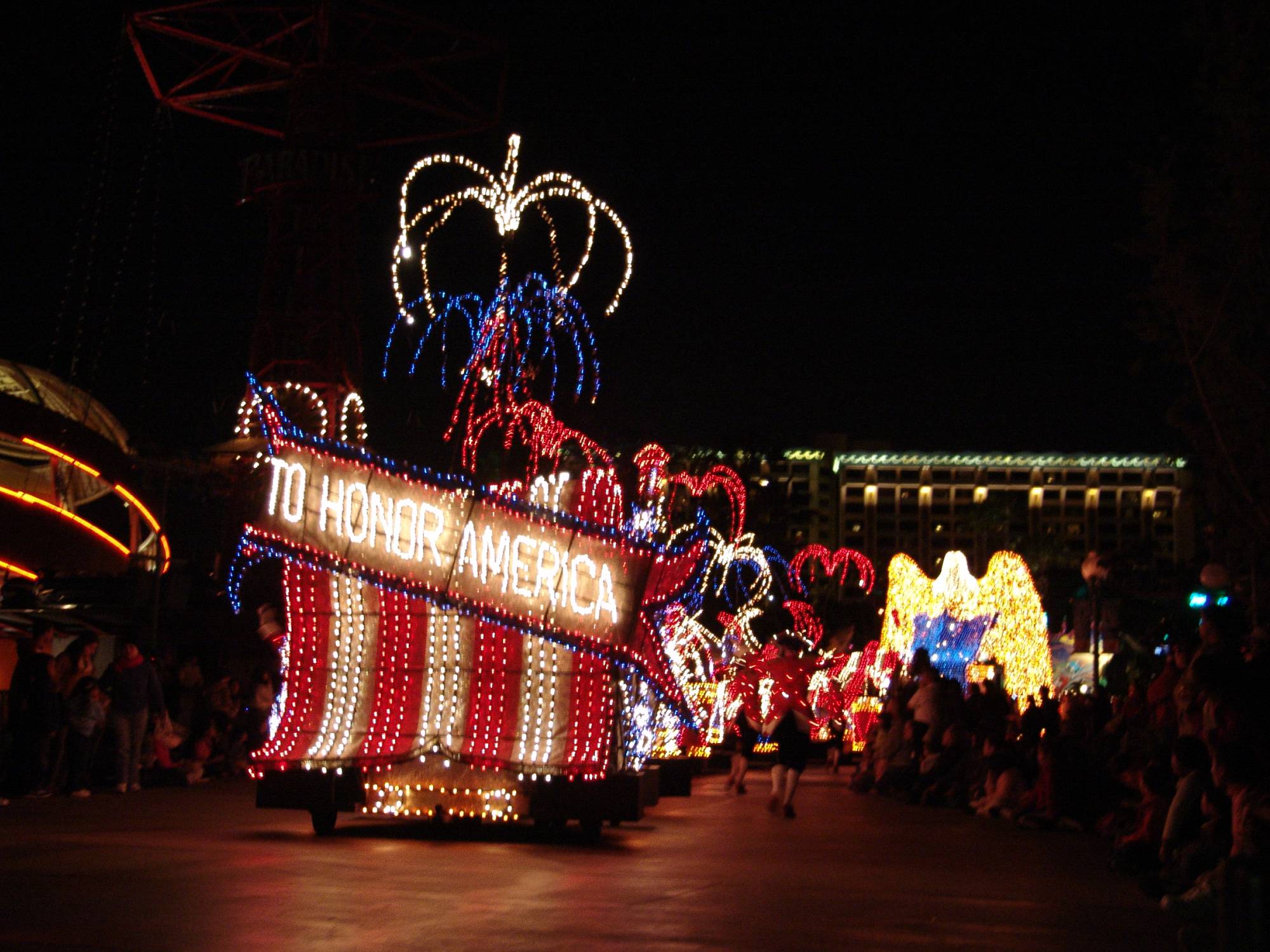 California Adventure - Electrical Parade