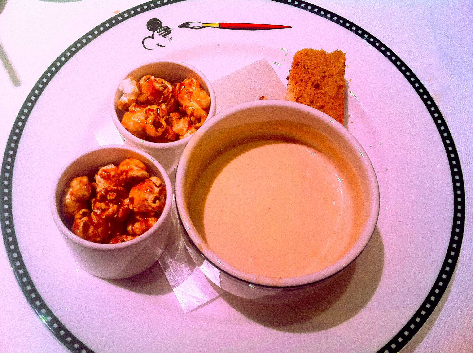 Buttered Popcorn Soup - Disney Fantasy