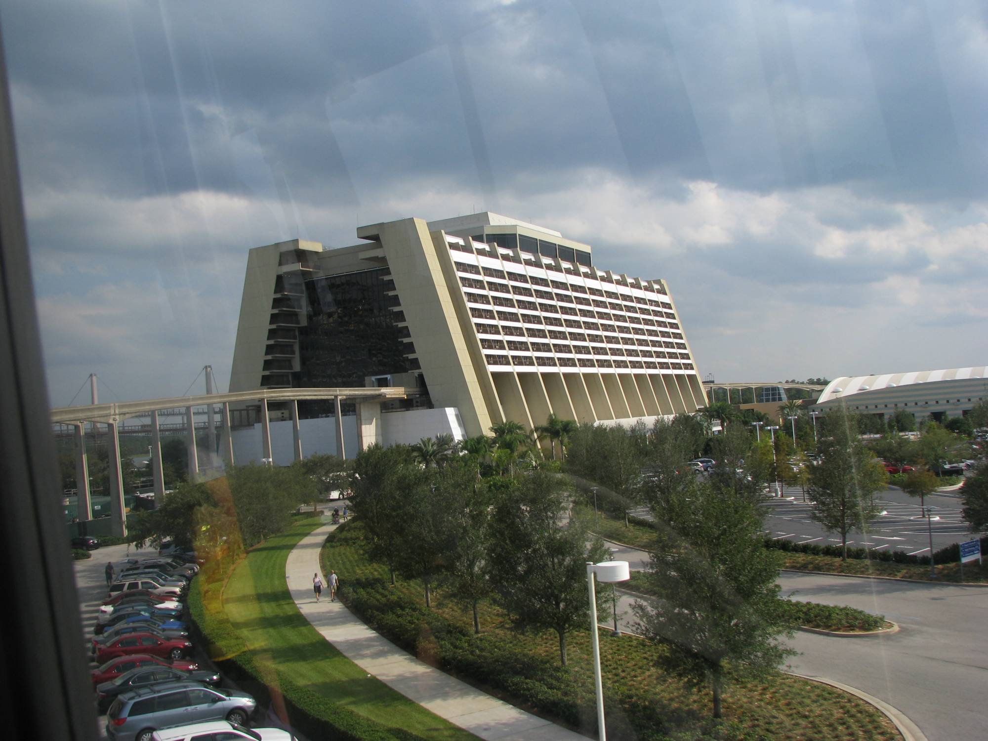 View of the Contemporary Hotel