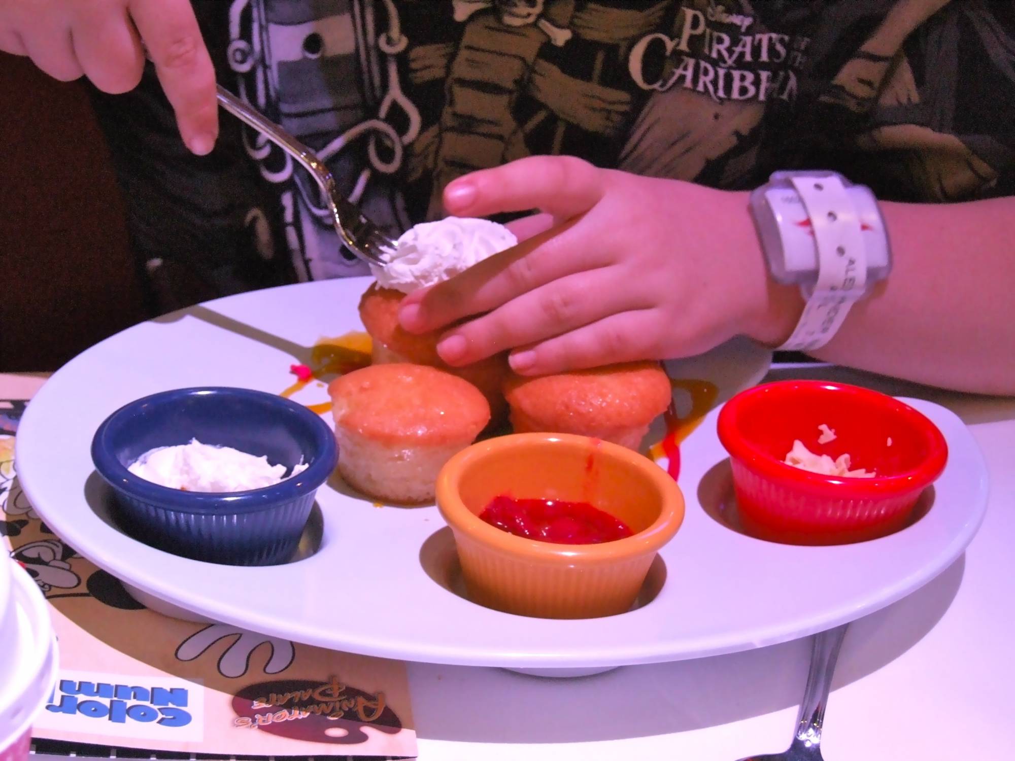 Kids Make Their Own Dessert in Animator's Palate