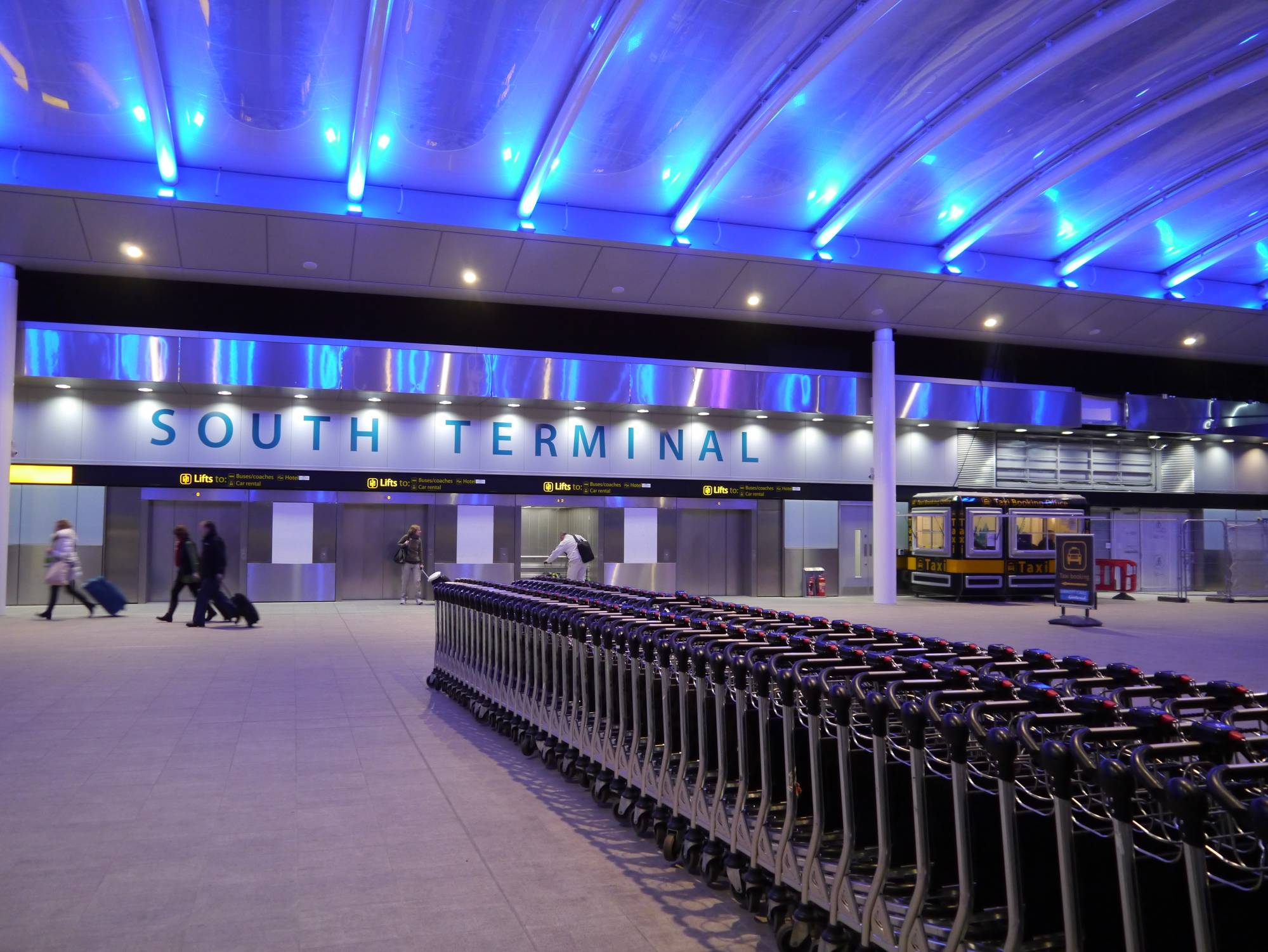 Gatwick - South Terminal entrance