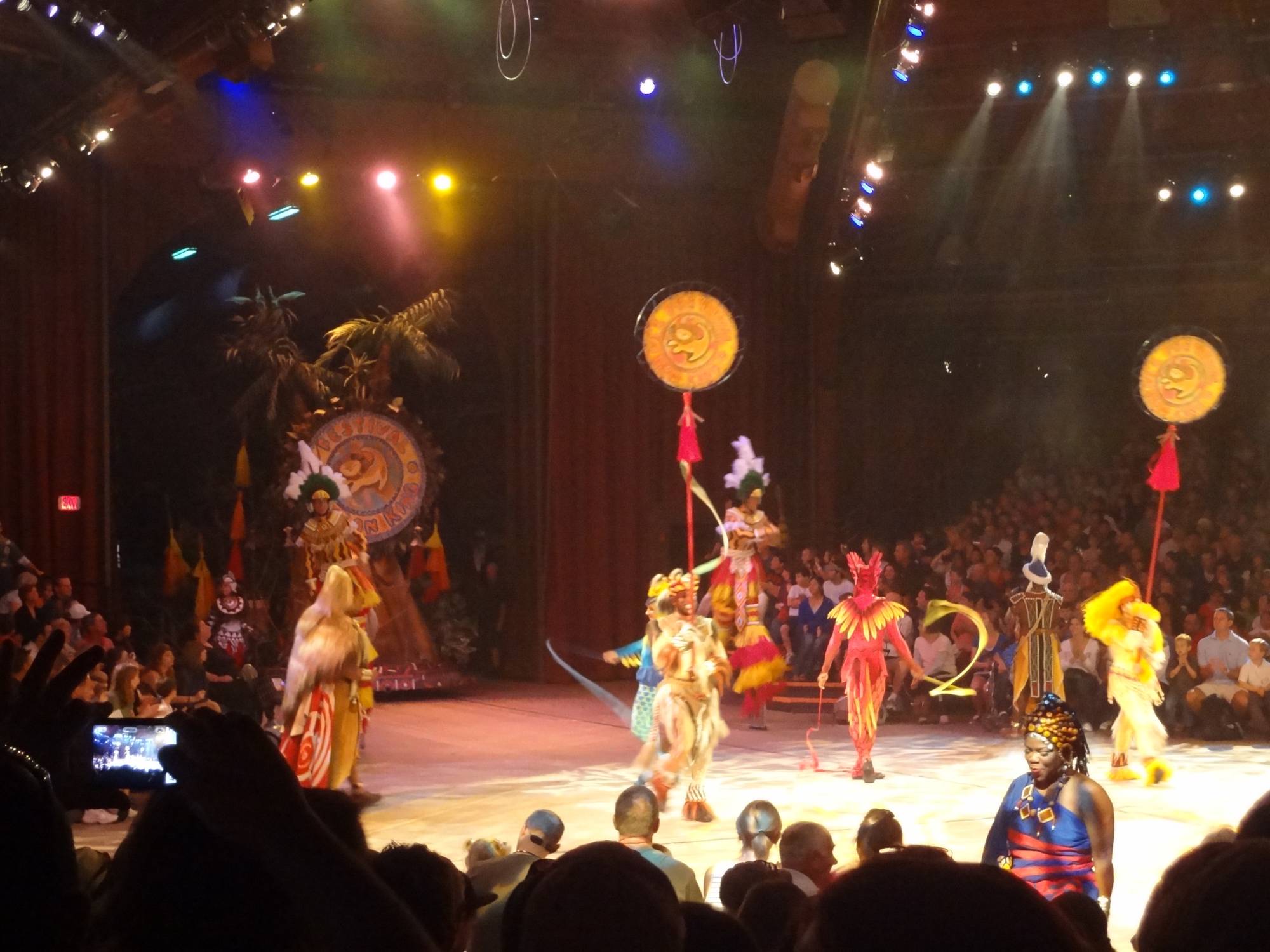 Disney's Animal Kingdom - Lion King Show