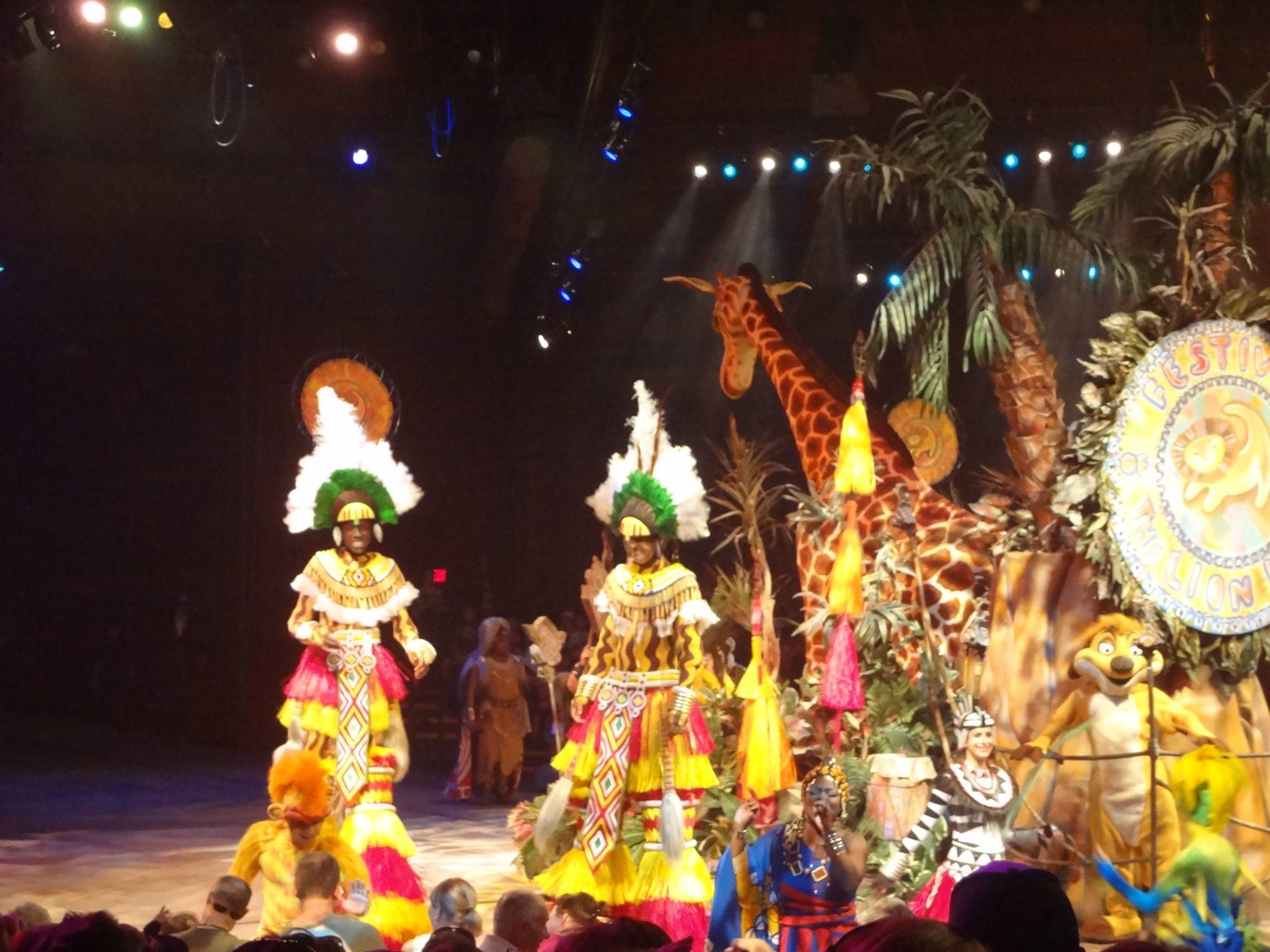 Disney's Animal Kingdom - Lion King Show