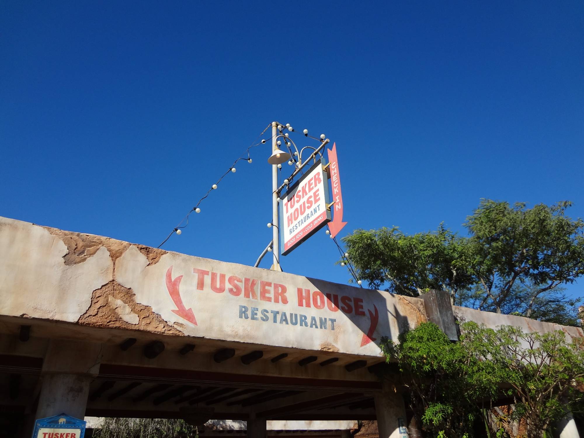 Disney's Animal Kingdom - Tusker House