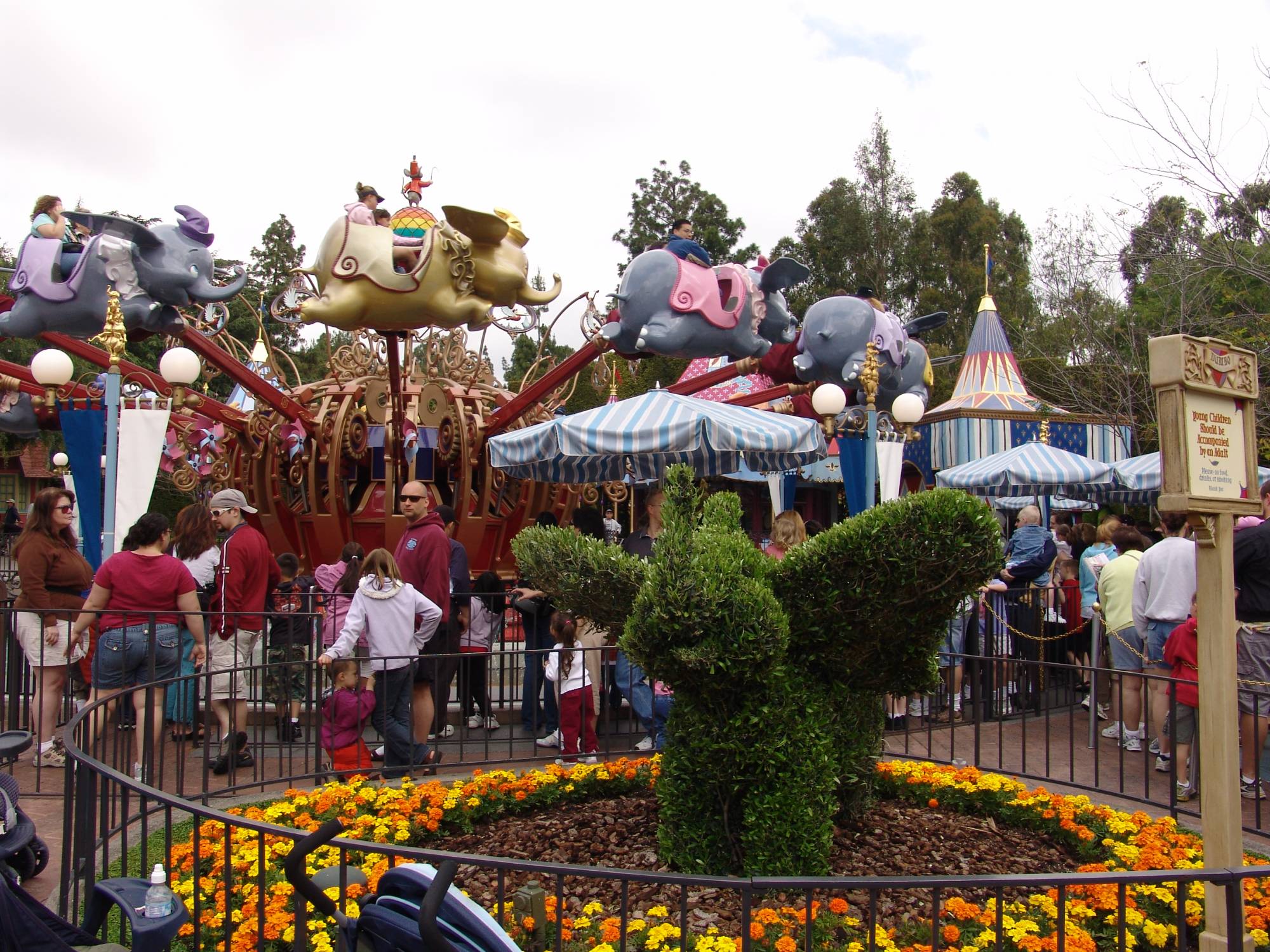 Disneyland - Dumbo the Flying Elephant