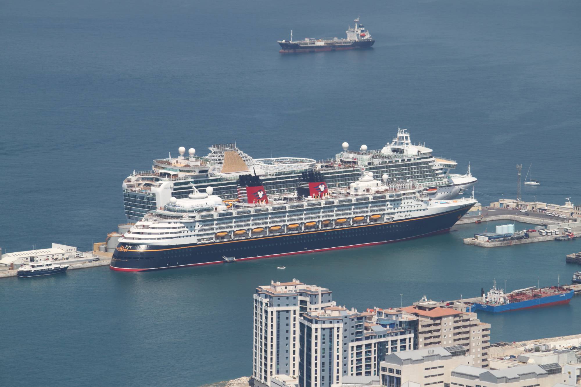 Disney Magic in Gibraltar