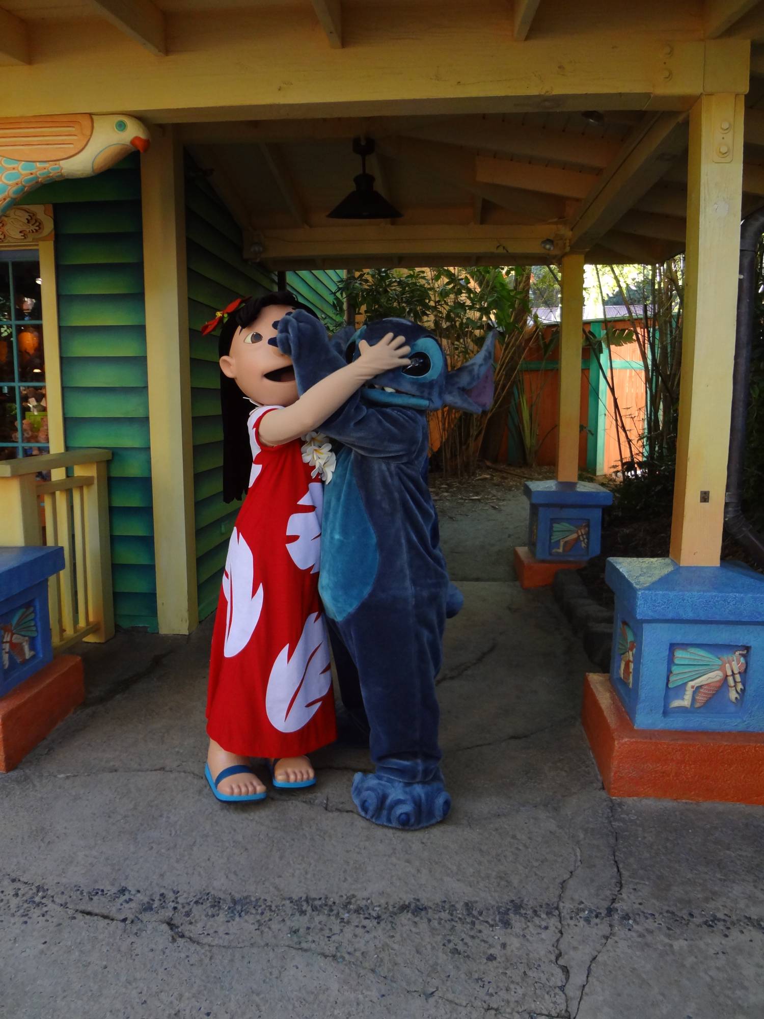 Disney's Animal Kingdom - Lilo and Stitch