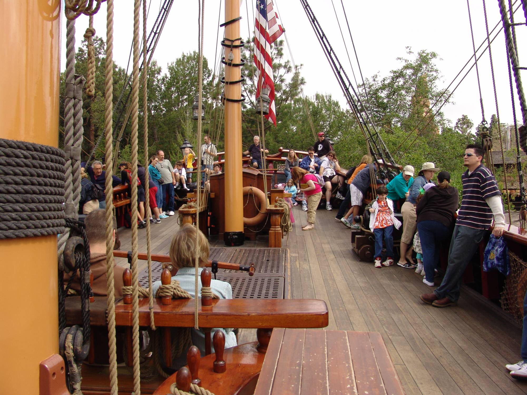 Disneyland - Sailing Ship Columbia